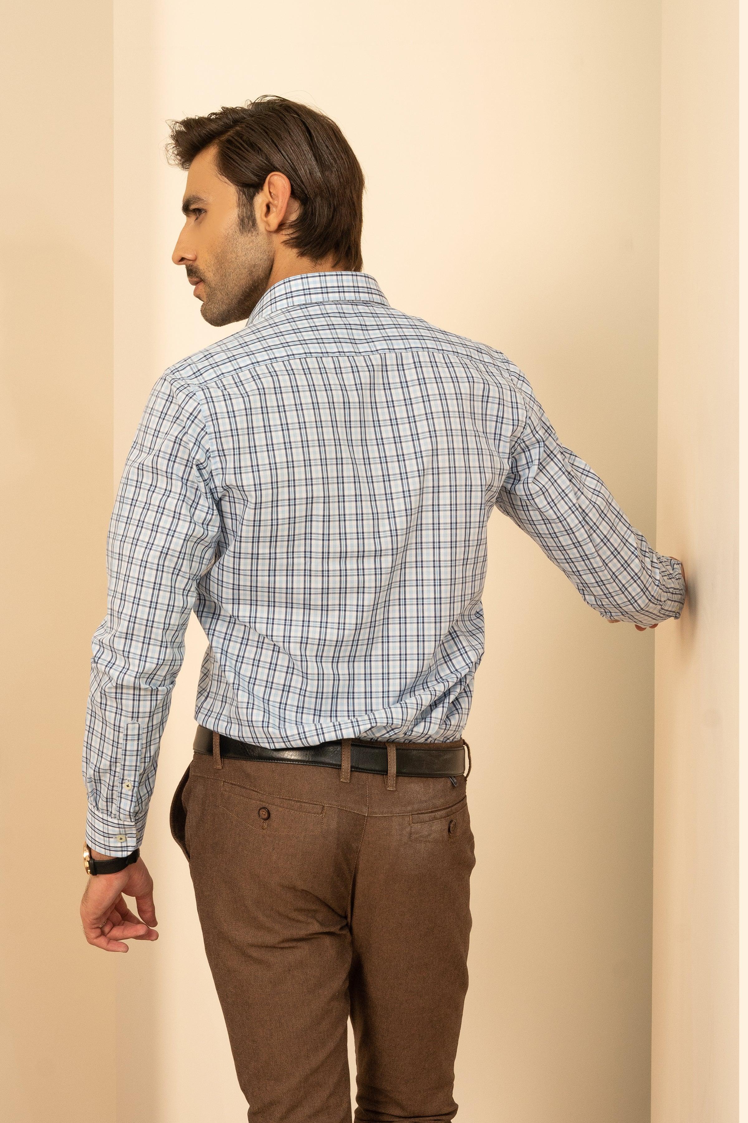 SEMI FORMAL NAVY SKY at Charcoal Clothing