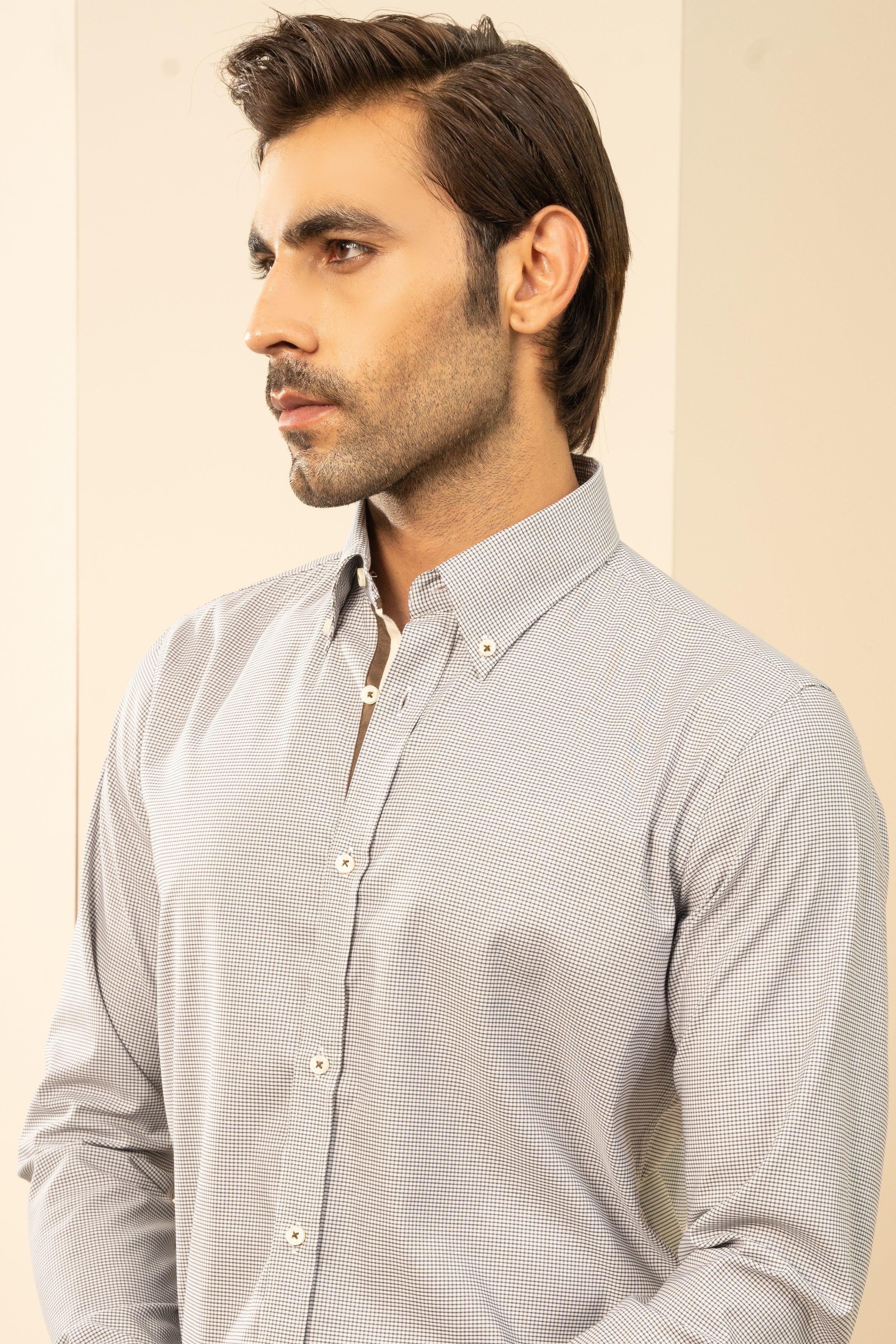 SEMI FORMAL OLIVE OFF WHITE at Charcoal Clothing