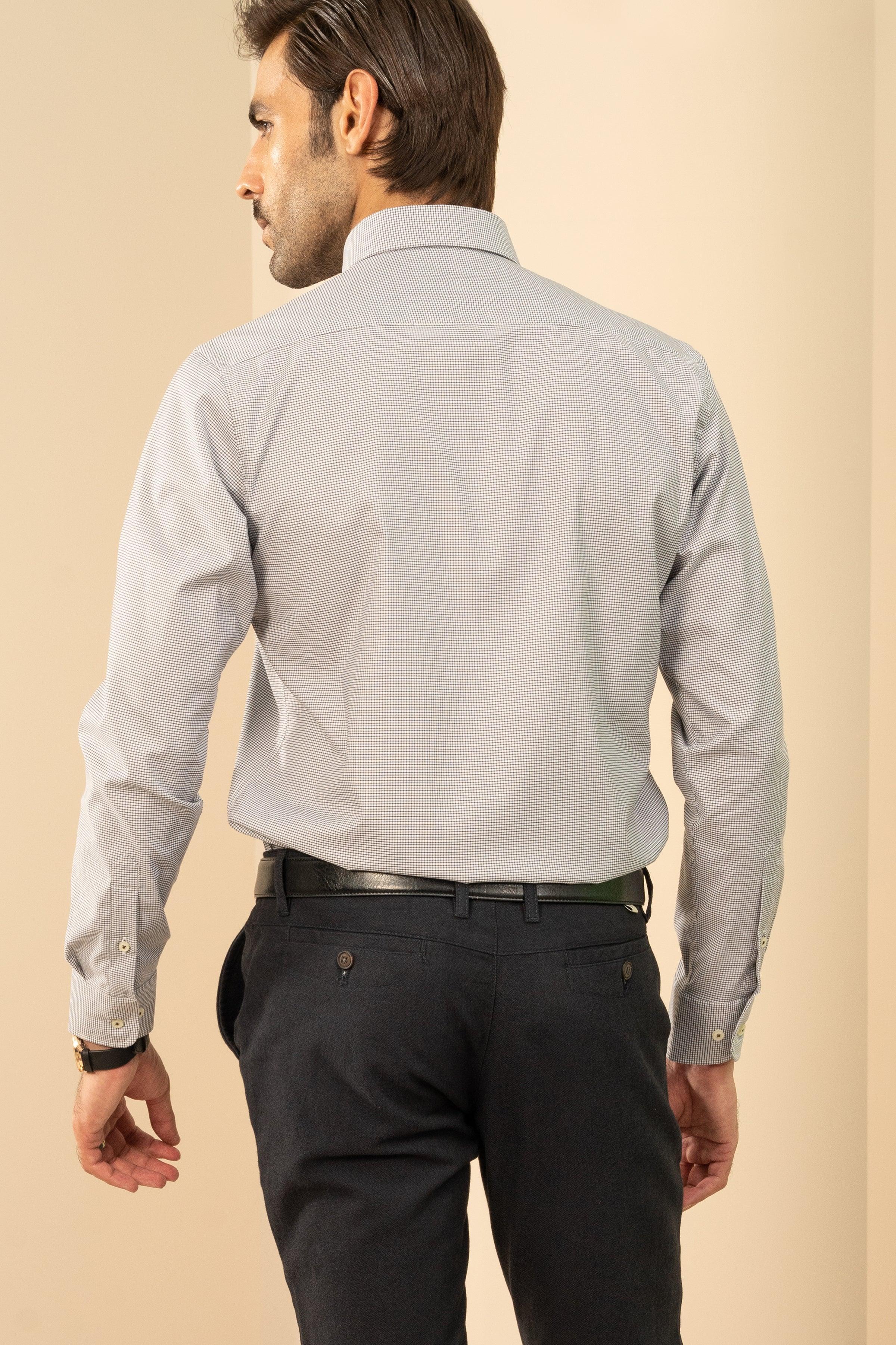 SEMI FORMAL OLIVE OFF WHITE at Charcoal Clothing