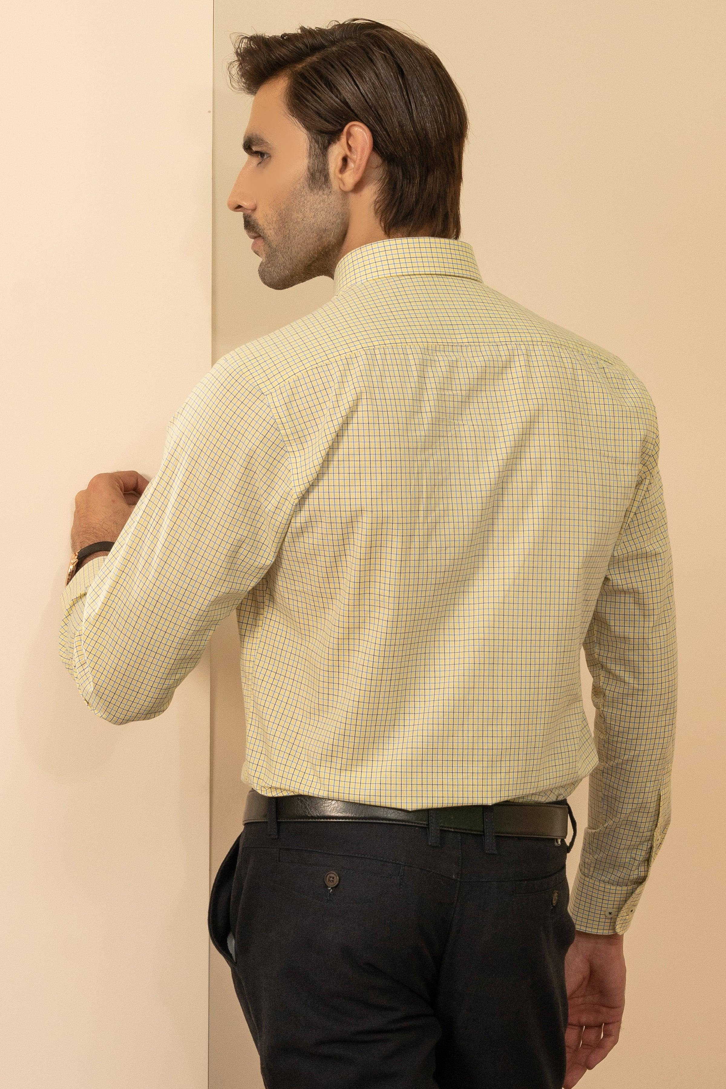 SEMI FORMAL YELLOW BLUE at Charcoal Clothing