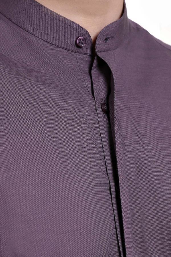 SHALWAR KAMEEZ BAN COLLAR FALSA at Charcoal Clothing