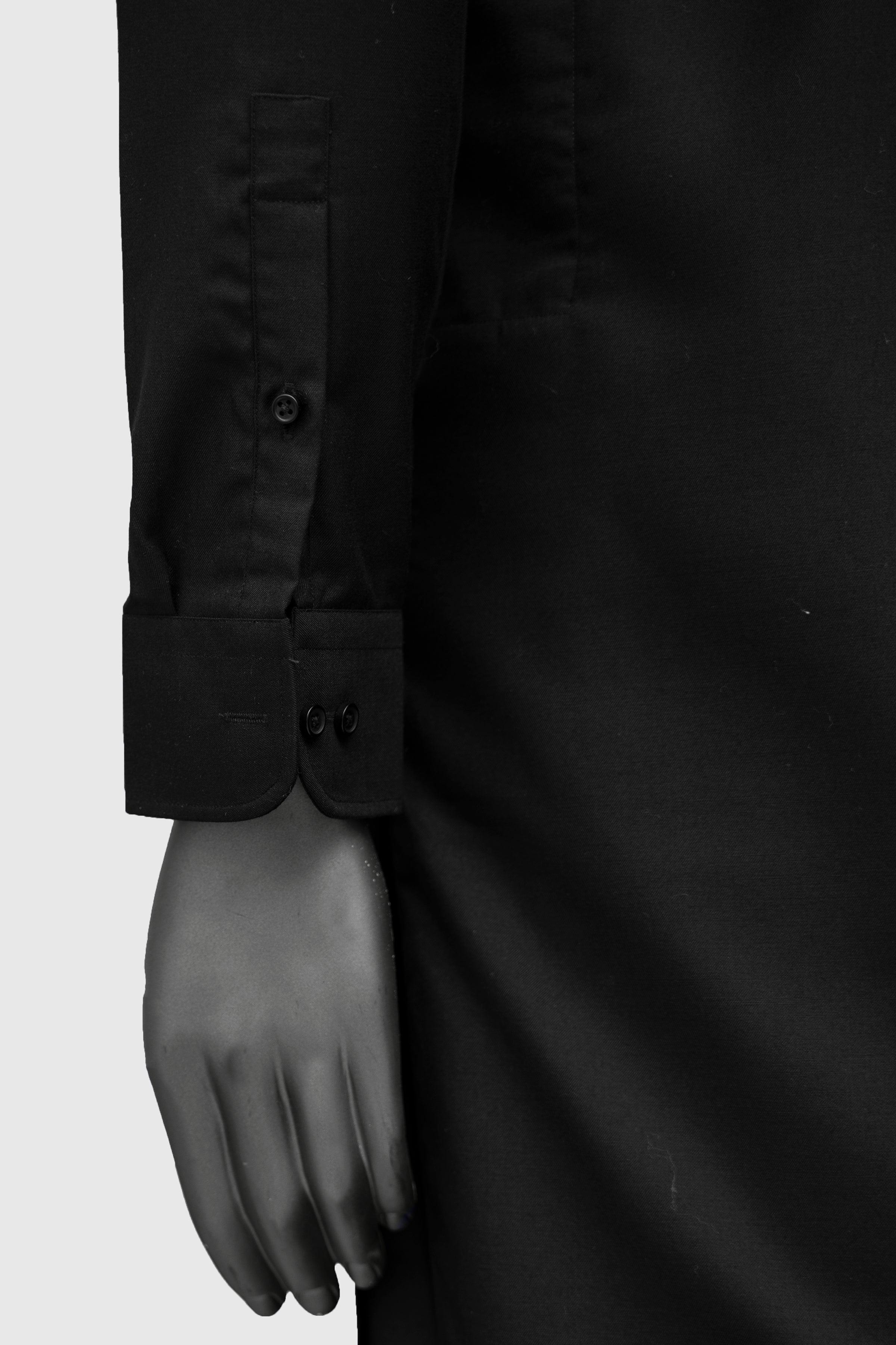 SHALWAR KAMEEZ BLACK at Charcoal Clothing