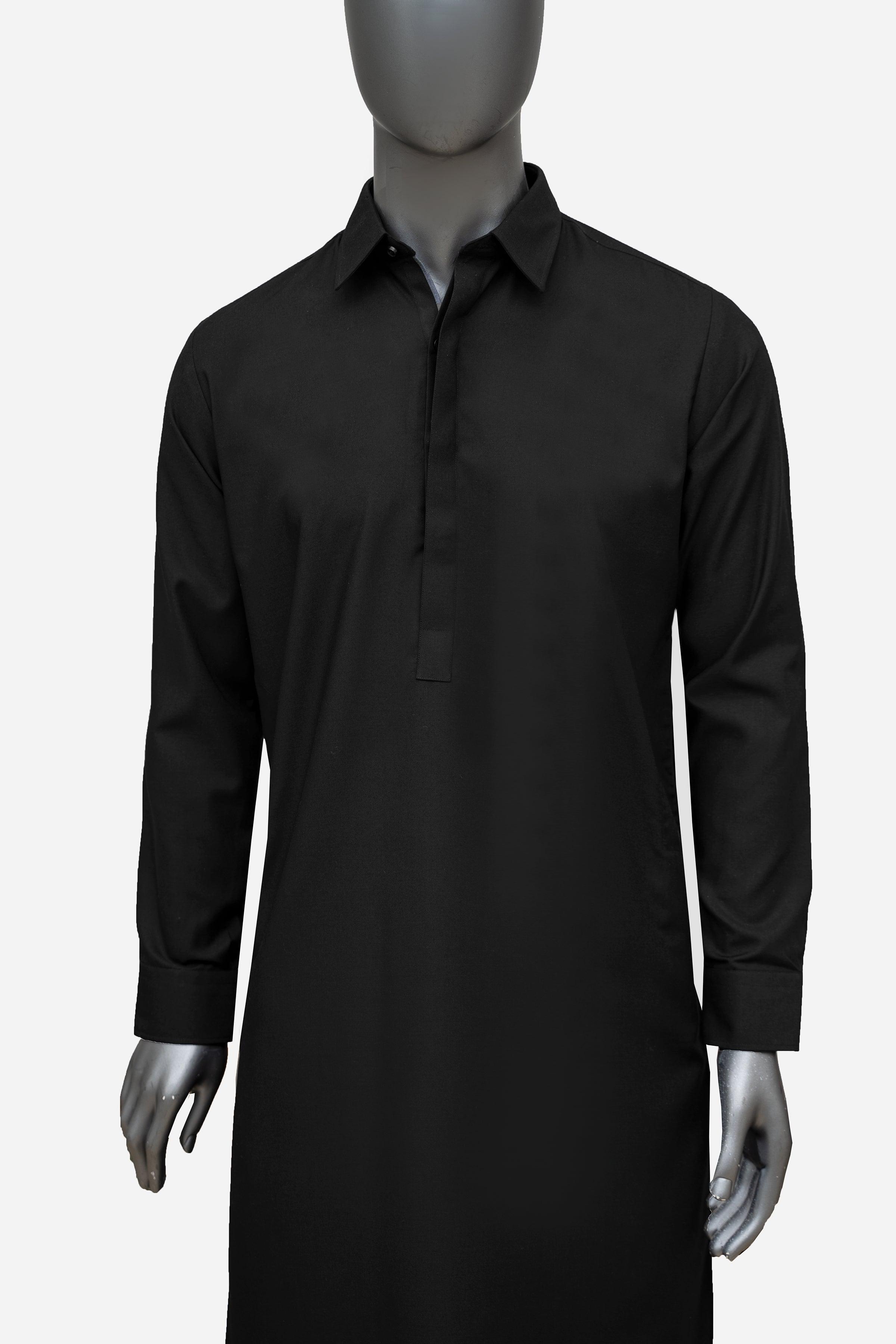 SHALWAR KAMEEZ BLACK at Charcoal Clothing