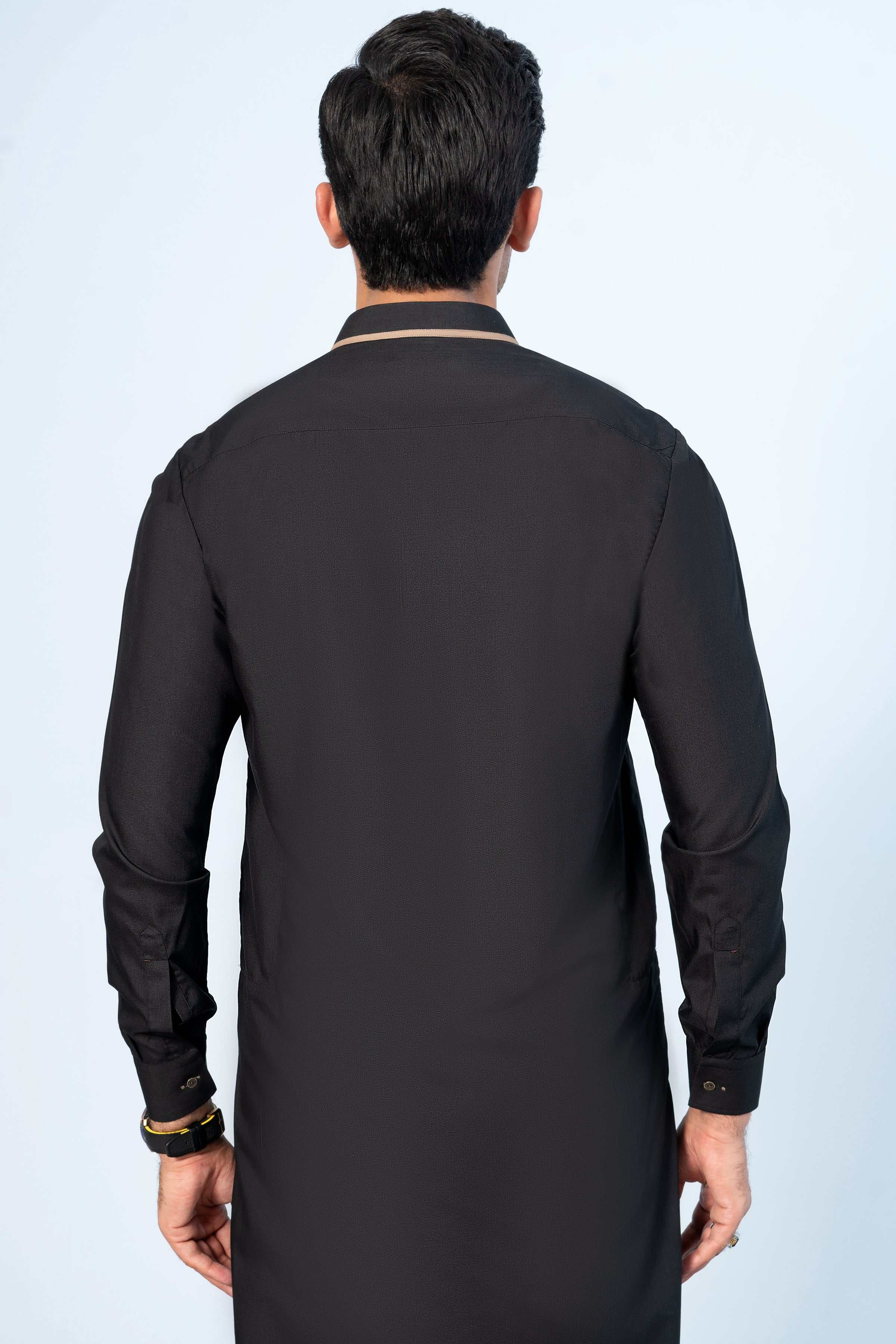 SHALWAR KAMEEZ BLACK at Charcoal Clothing