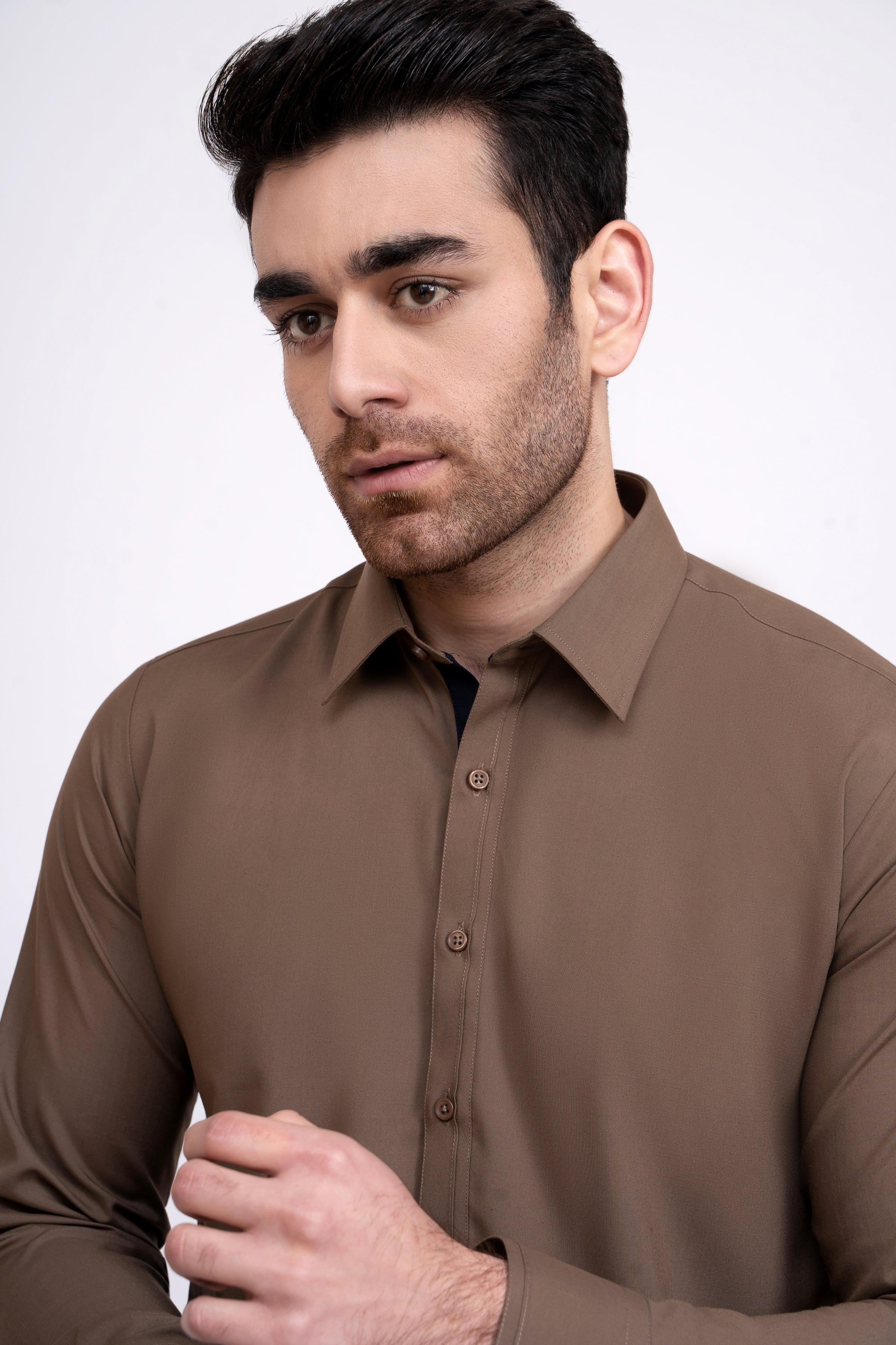 SHALWAR KAMEEZ BROWN at Charcoal Clothing