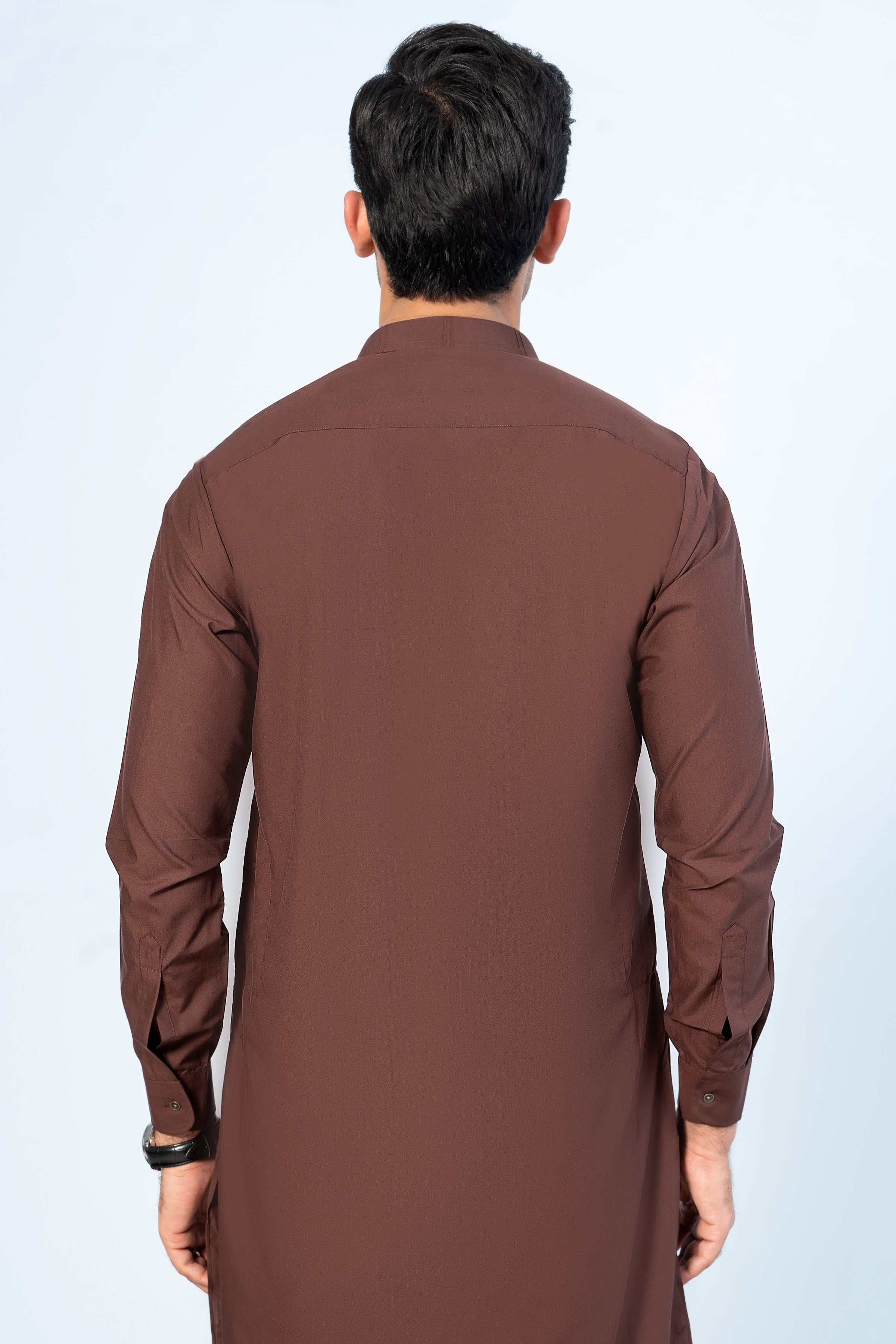 SHALWAR KAMEEZ DULL MAROON at Charcoal Clothing