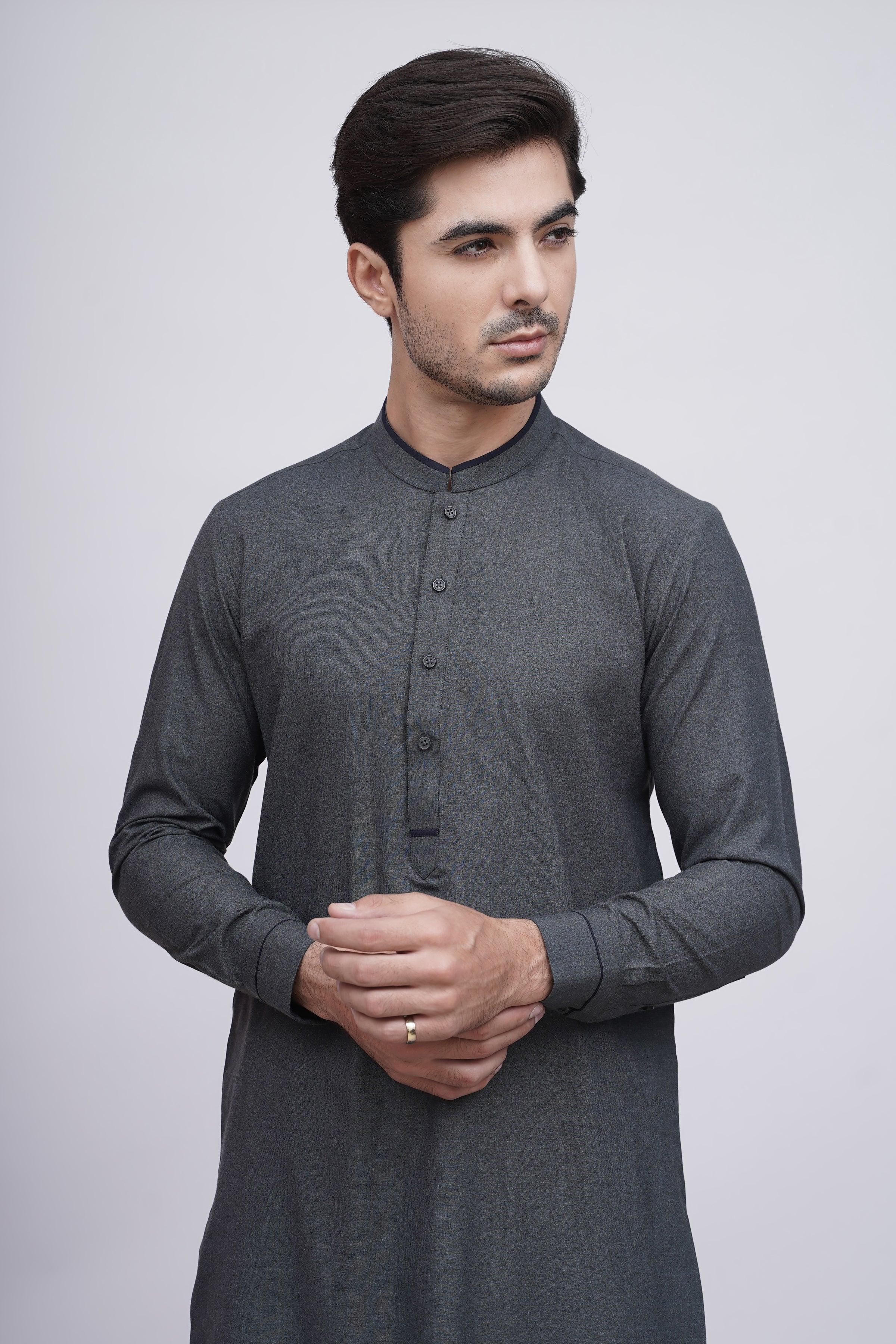 SHALWAR KAMEEZ GREEN at Charcoal Clothing