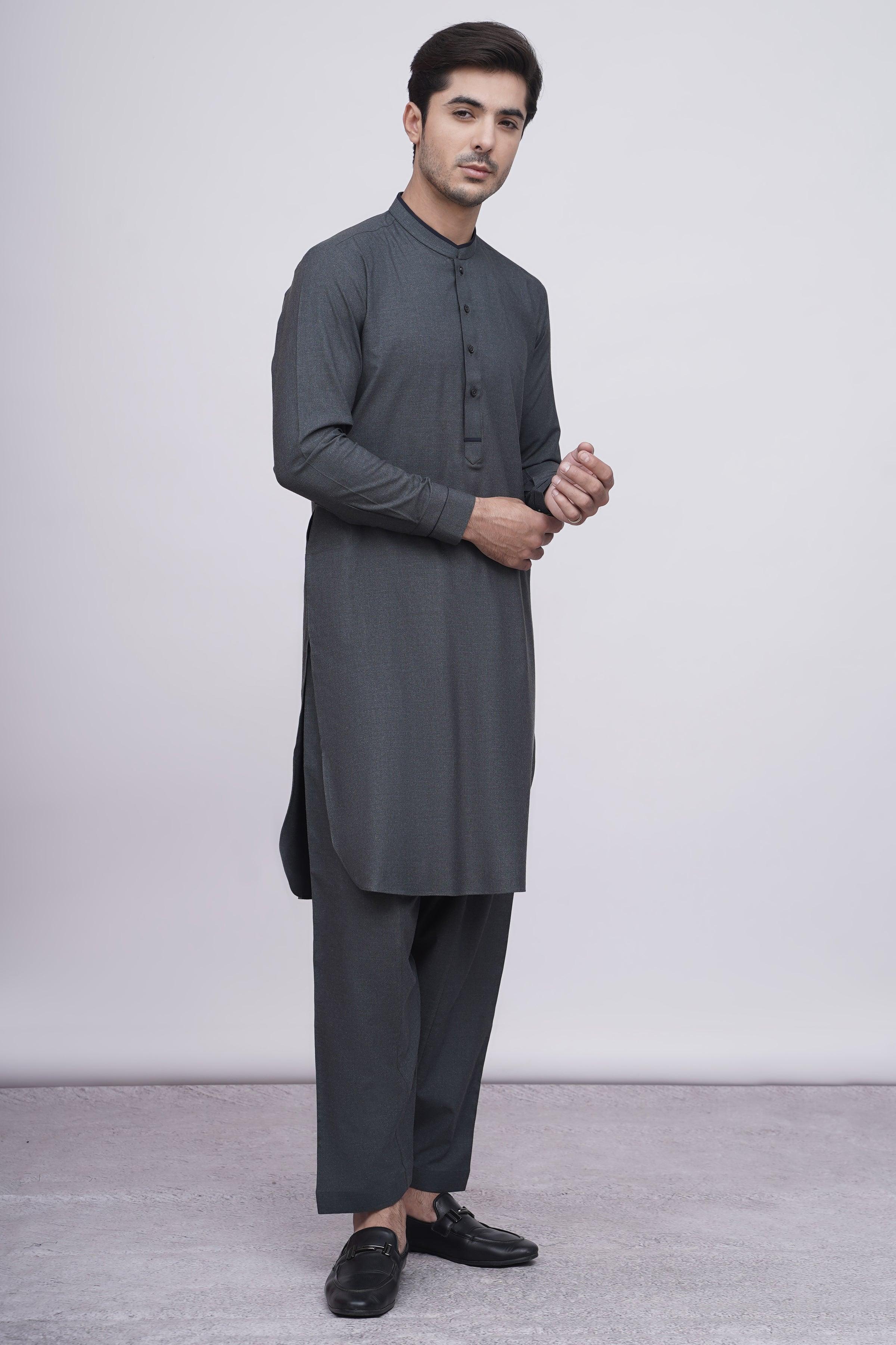 SHALWAR KAMEEZ GREEN at Charcoal Clothing