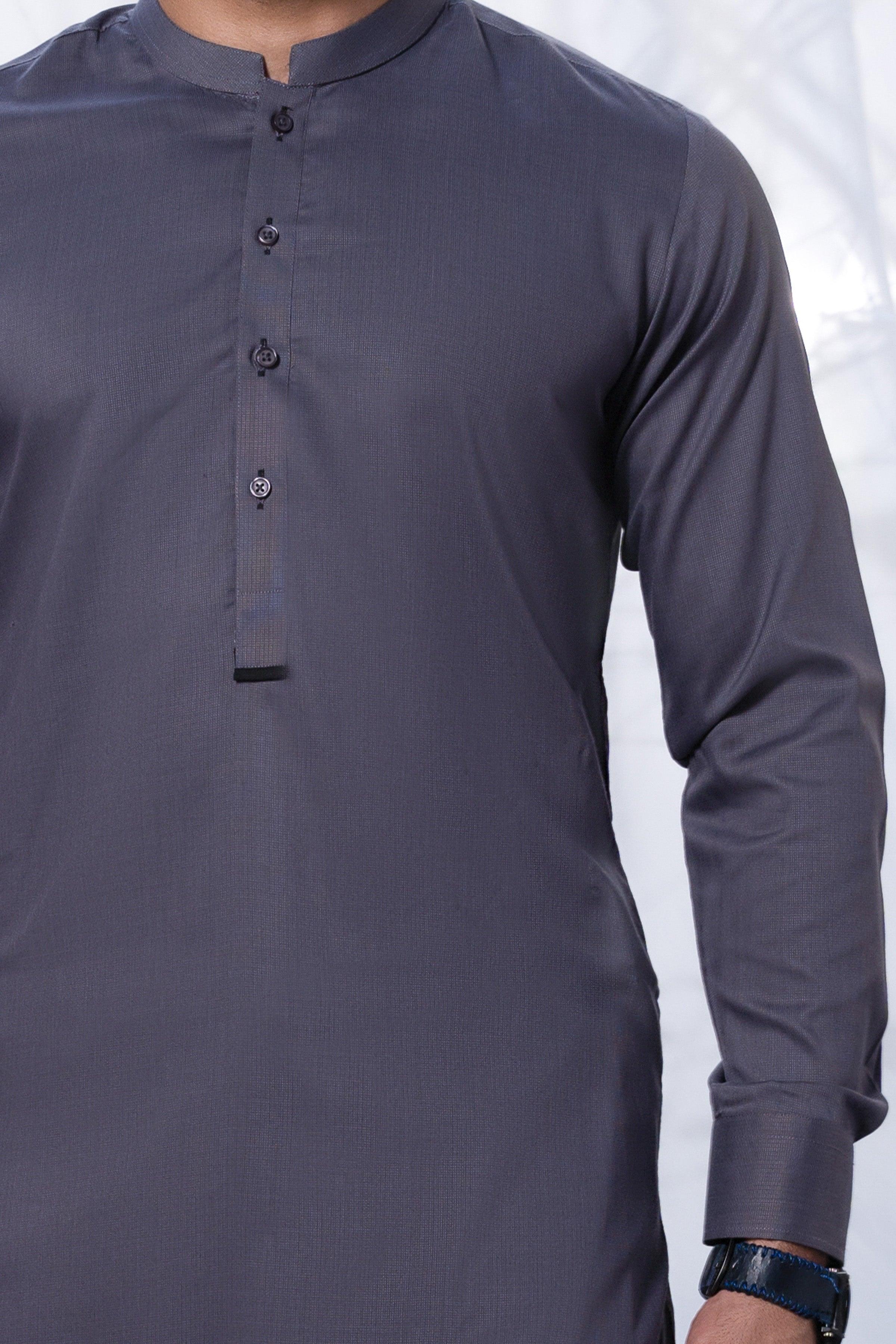 SHALWAR KAMEEZ GREY at Charcoal Clothing