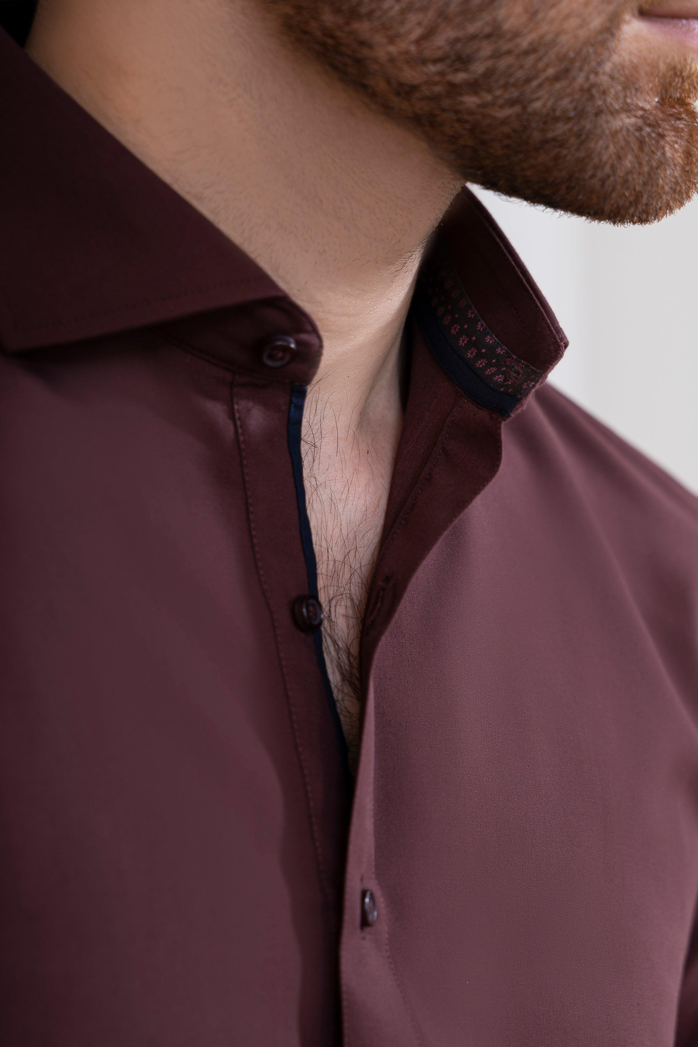 SHALWAR KAMEEZ MAROON at Charcoal Clothing