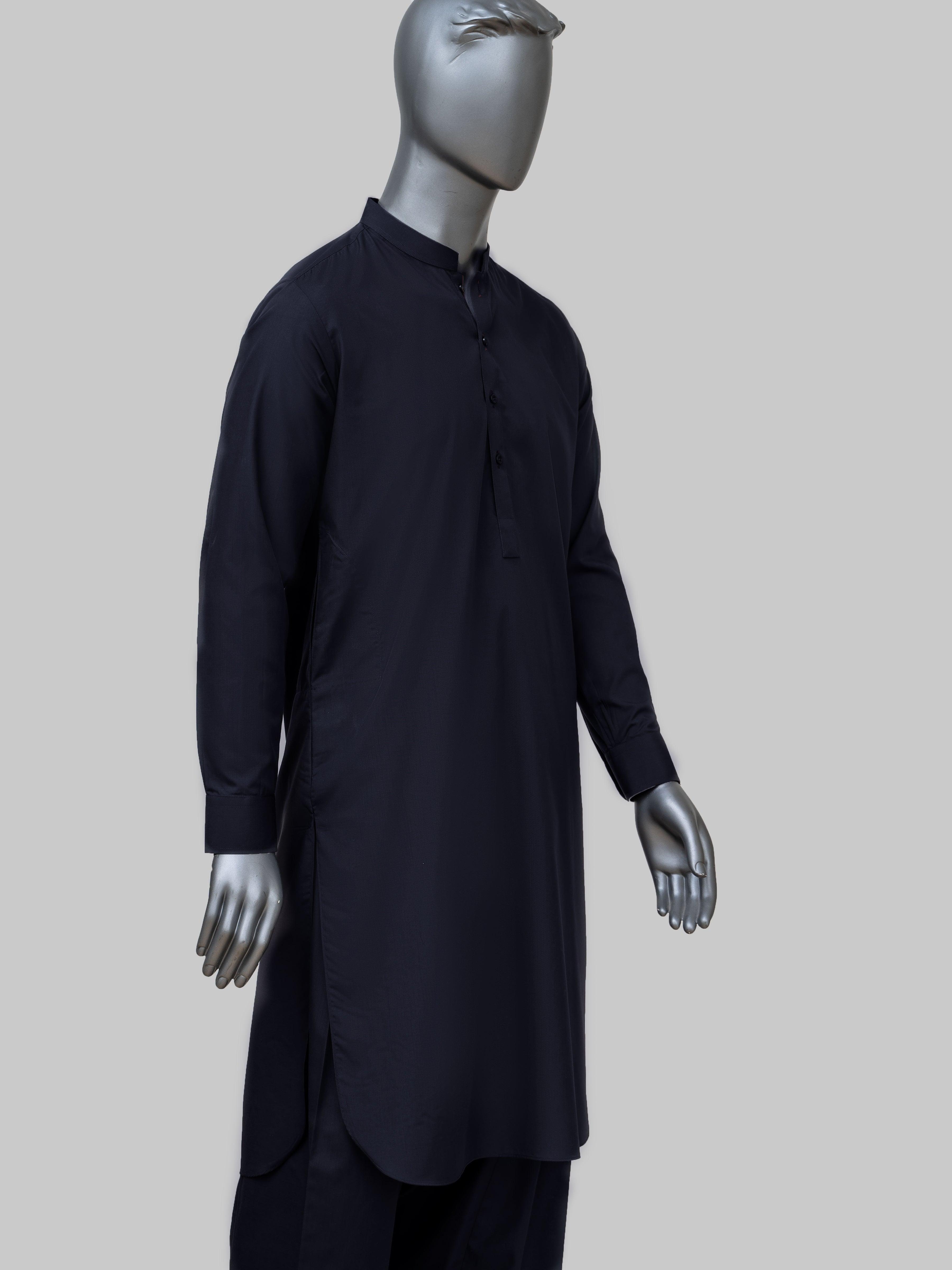 SHALWAR KAMEEZ NAVY at Charcoal Clothing