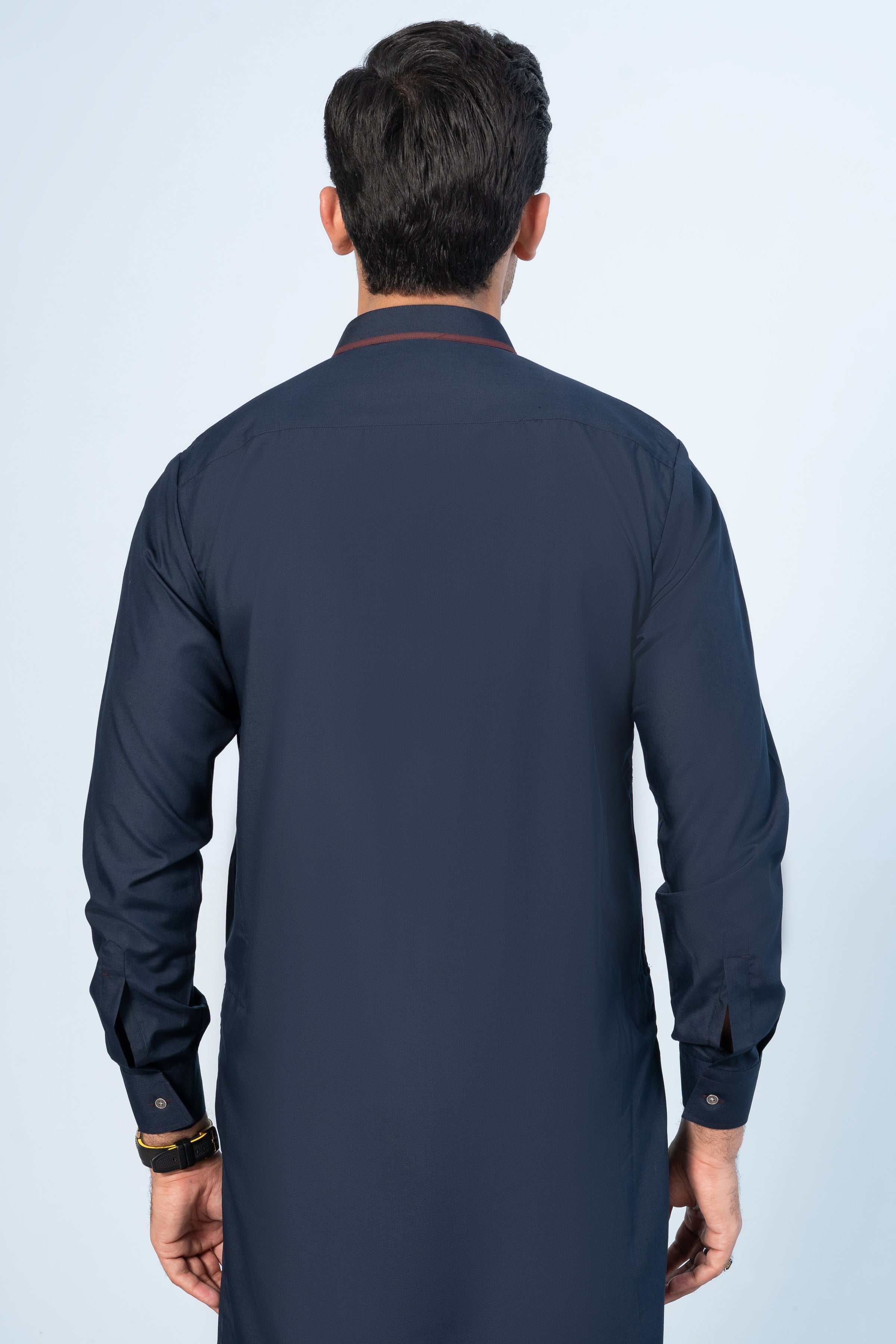 SHALWAR KAMEEZ NAVY at Charcoal Clothing