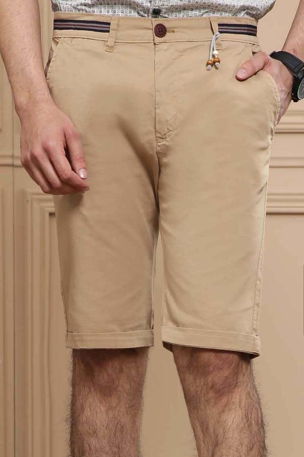 SHORT KHAKI at Charcoal Clothing