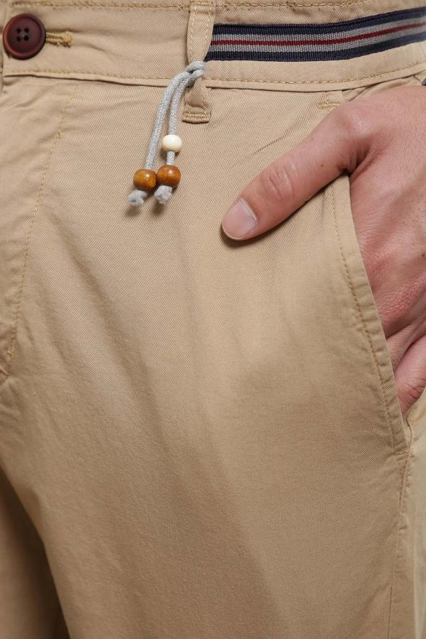 SHORT KHAKI at Charcoal Clothing