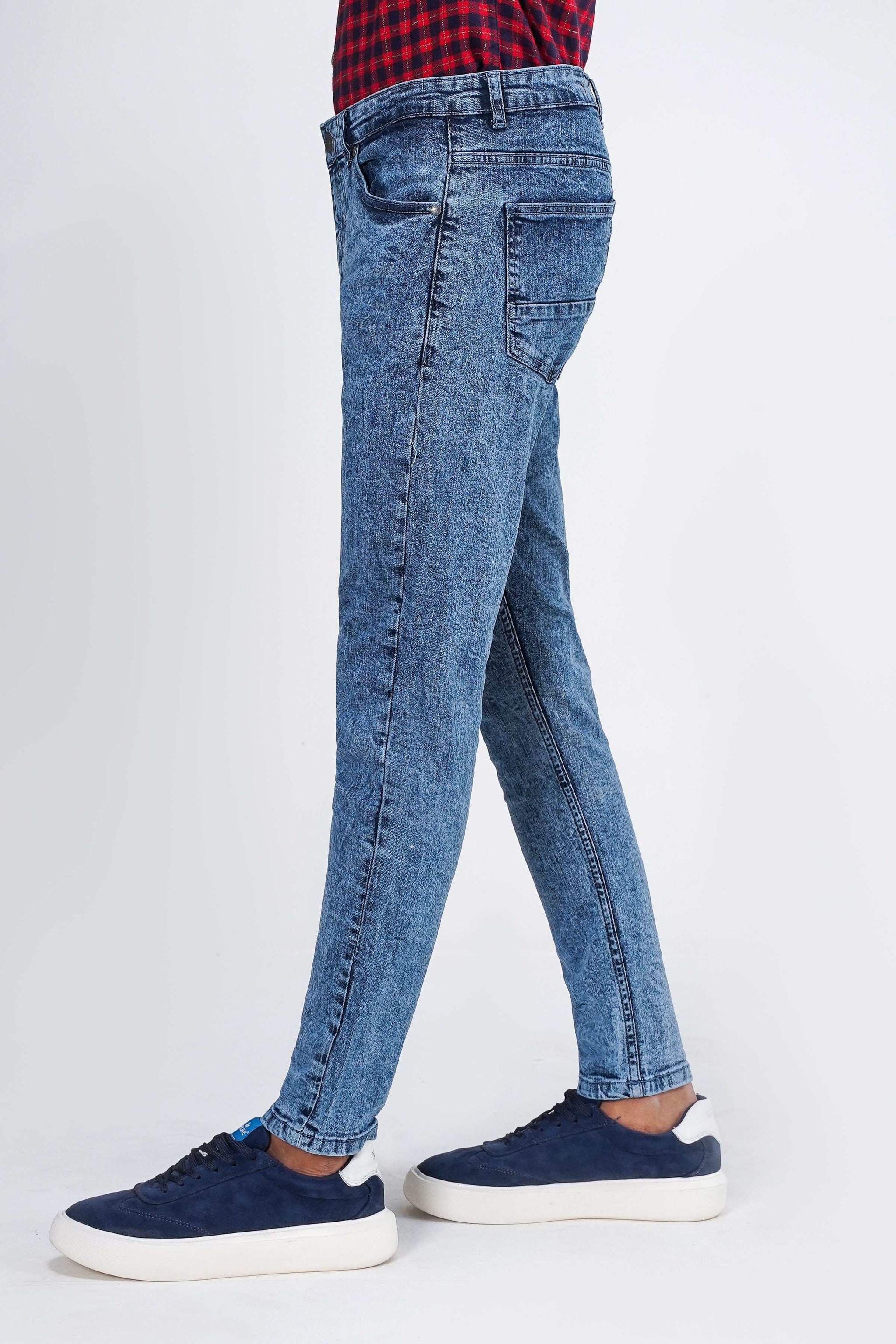 Skinny Leg Jean - Deep Blue