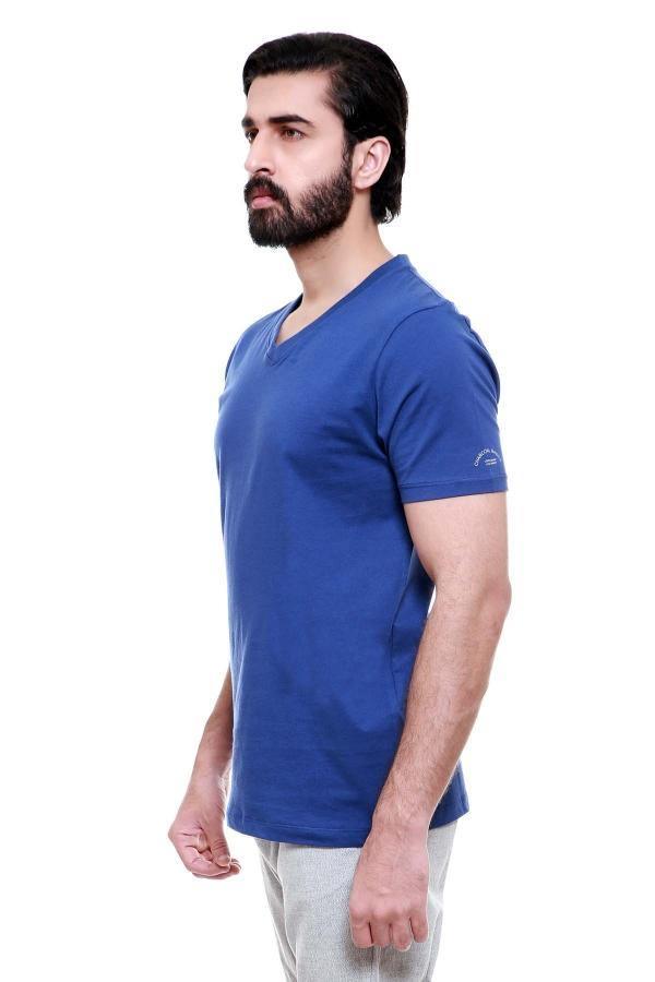 SLEEP WEAR T SHIRT NAVY at Charcoal Clothing