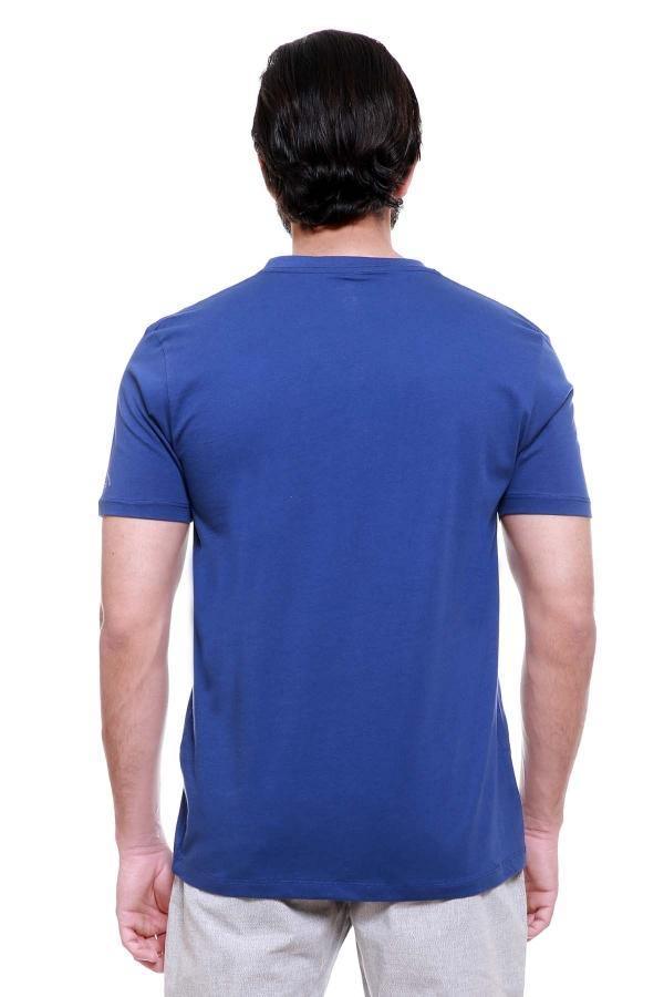 SLEEP WEAR T SHIRT NAVY at Charcoal Clothing