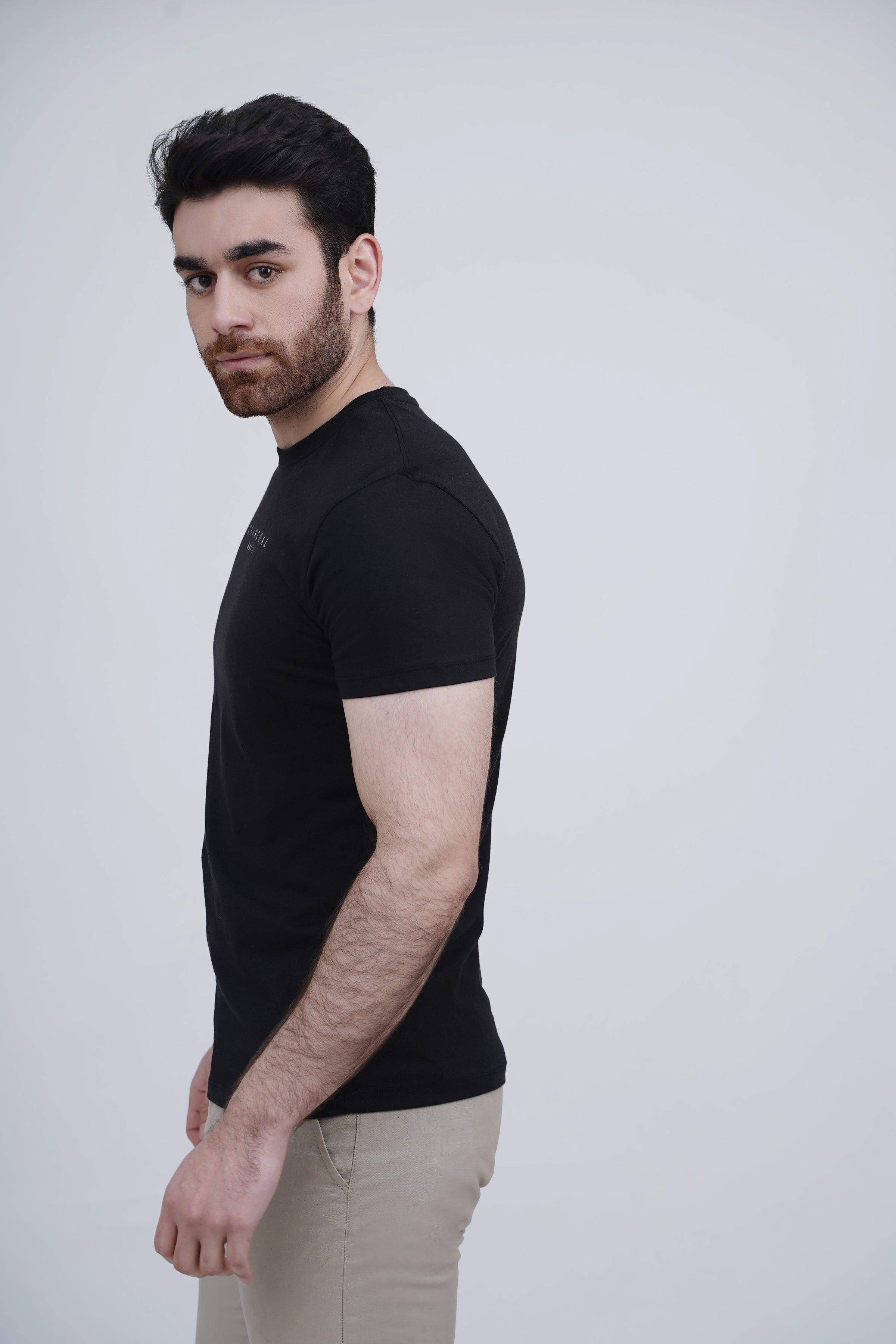 SLEEPWEAR T SHIRT BLACK at Charcoal Clothing