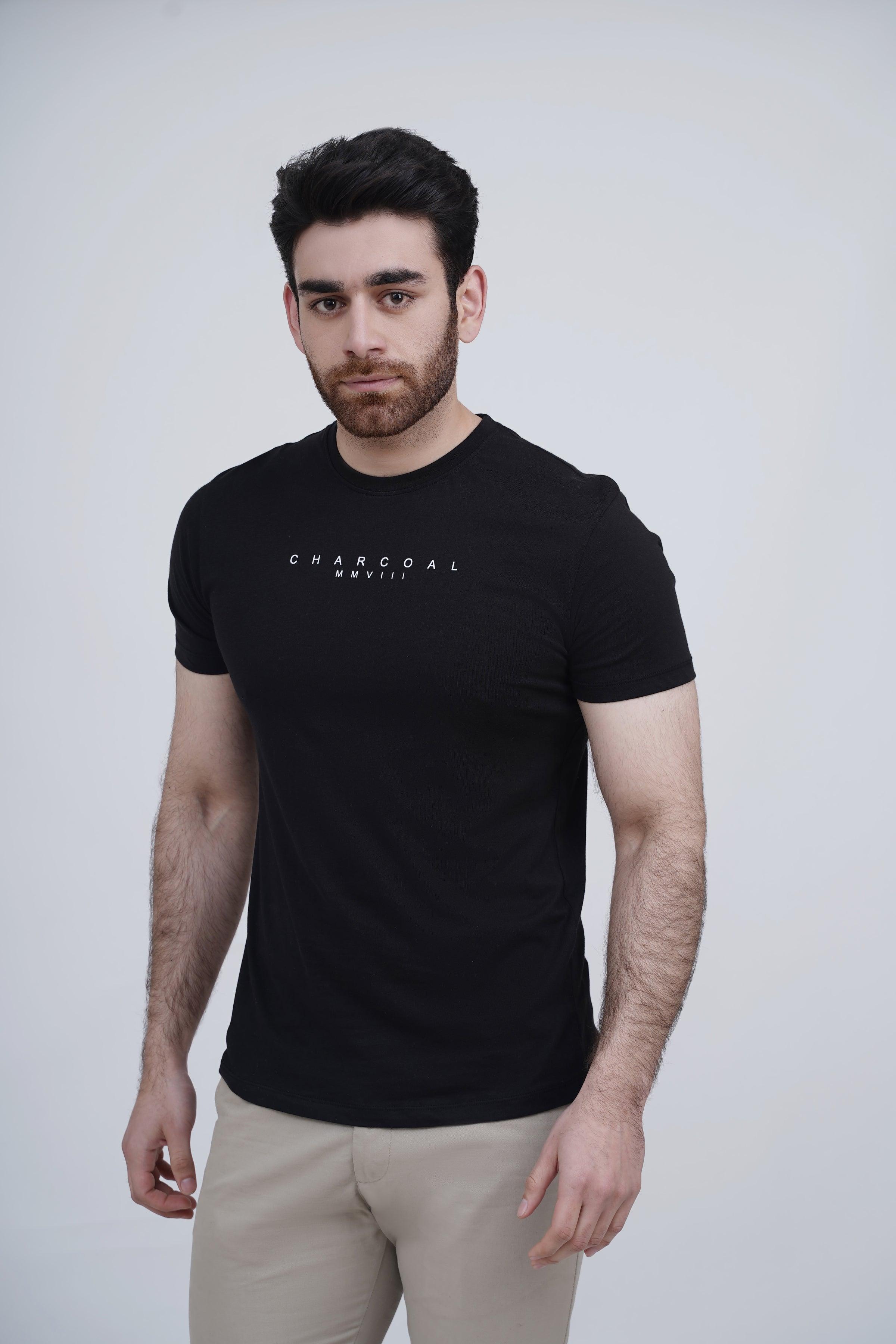 SLEEPWEAR T SHIRT BLACK at Charcoal Clothing