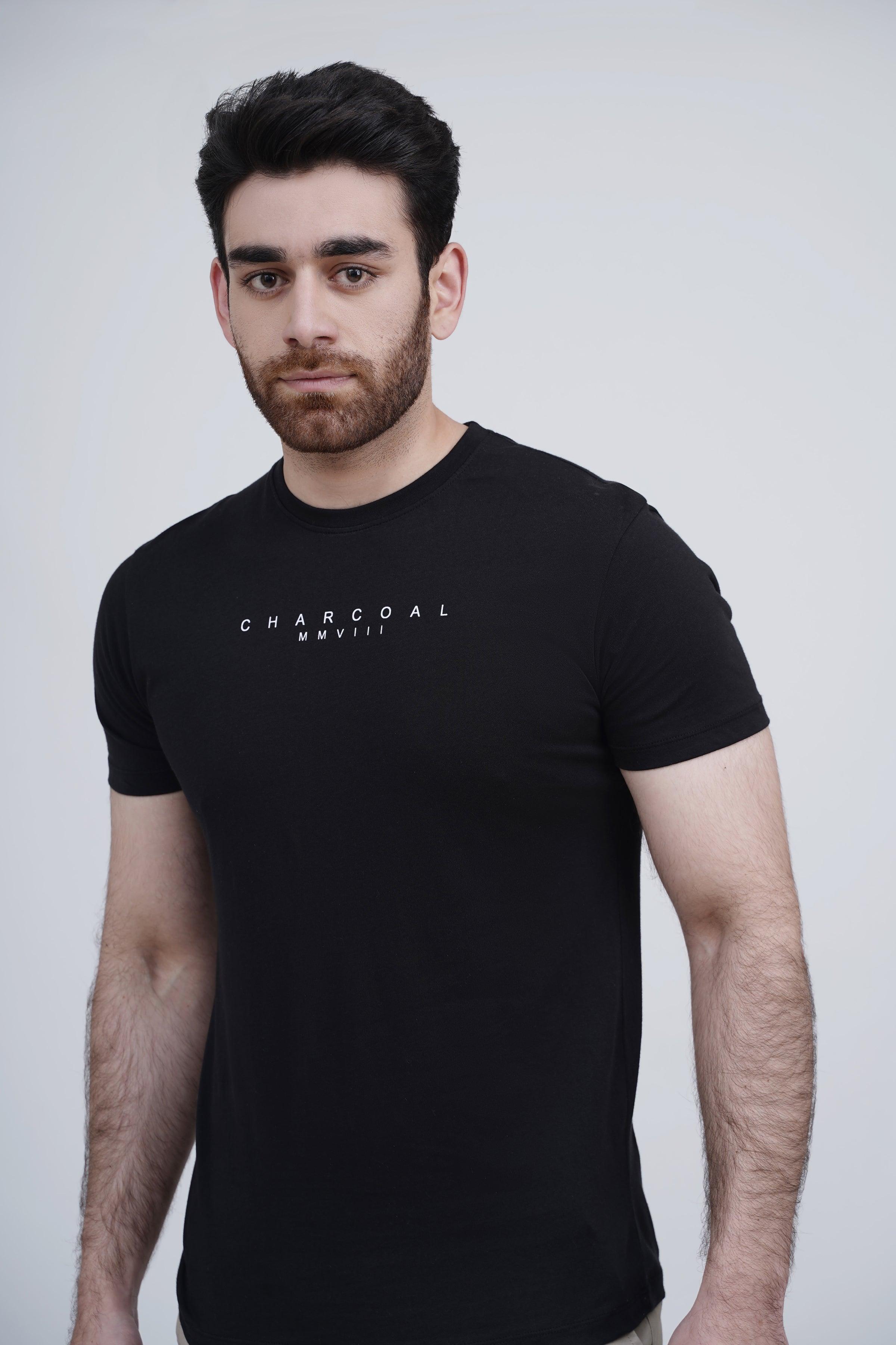SLEEPWEAR T SHIRT BLACK at Charcoal Clothing