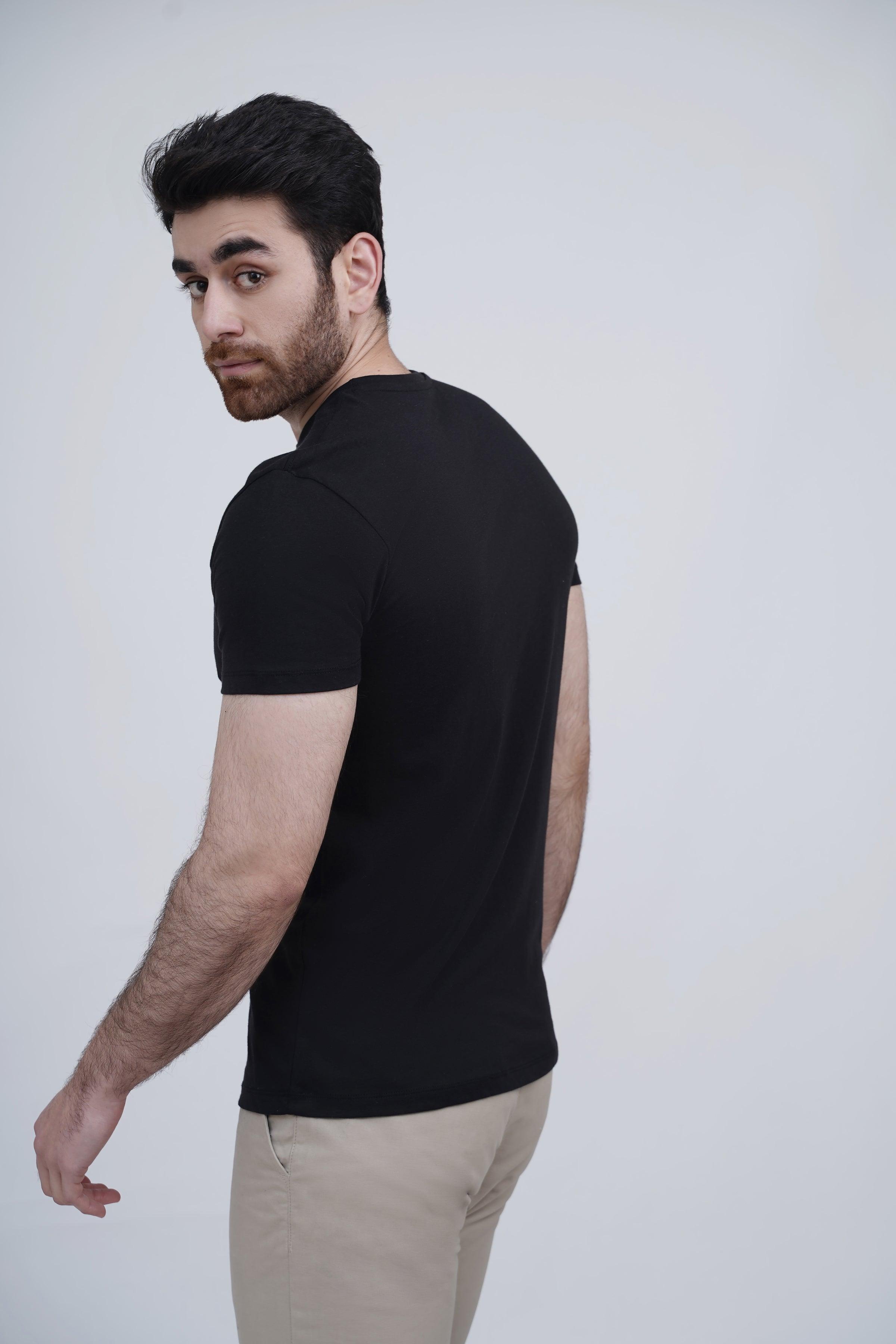 SLEEPWEAR T SHIRT BLACK at Charcoal Clothing