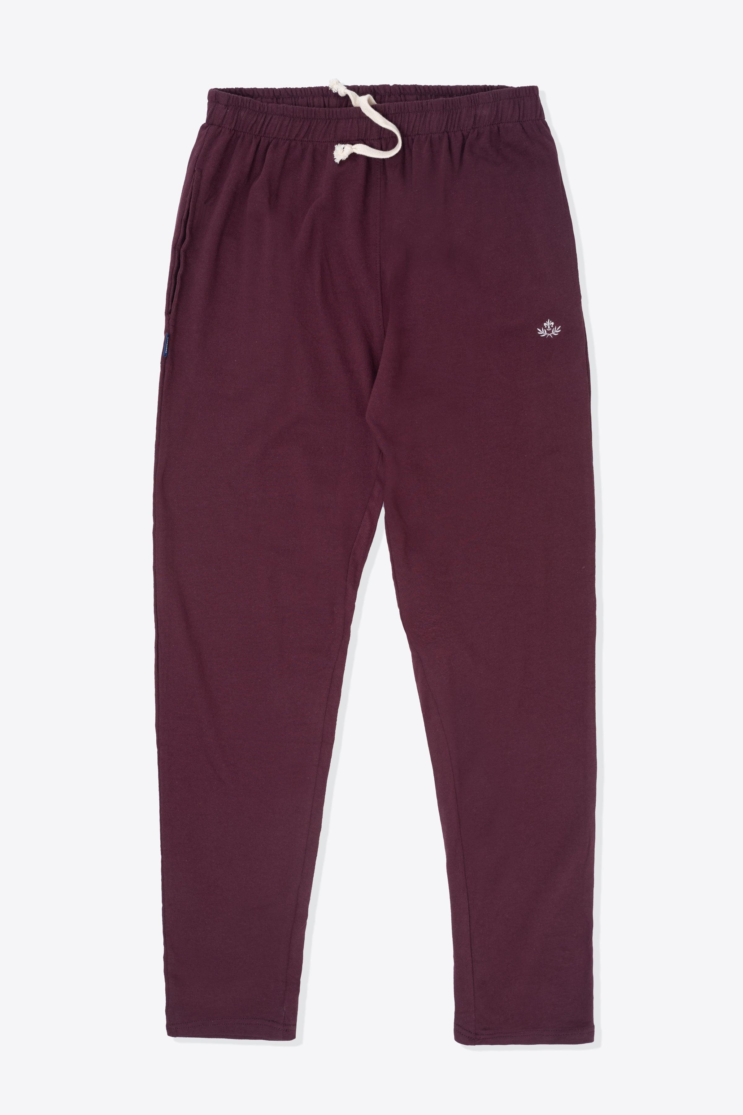 SLEEPWEAR TROUSER MAROON at Charcoal Clothing