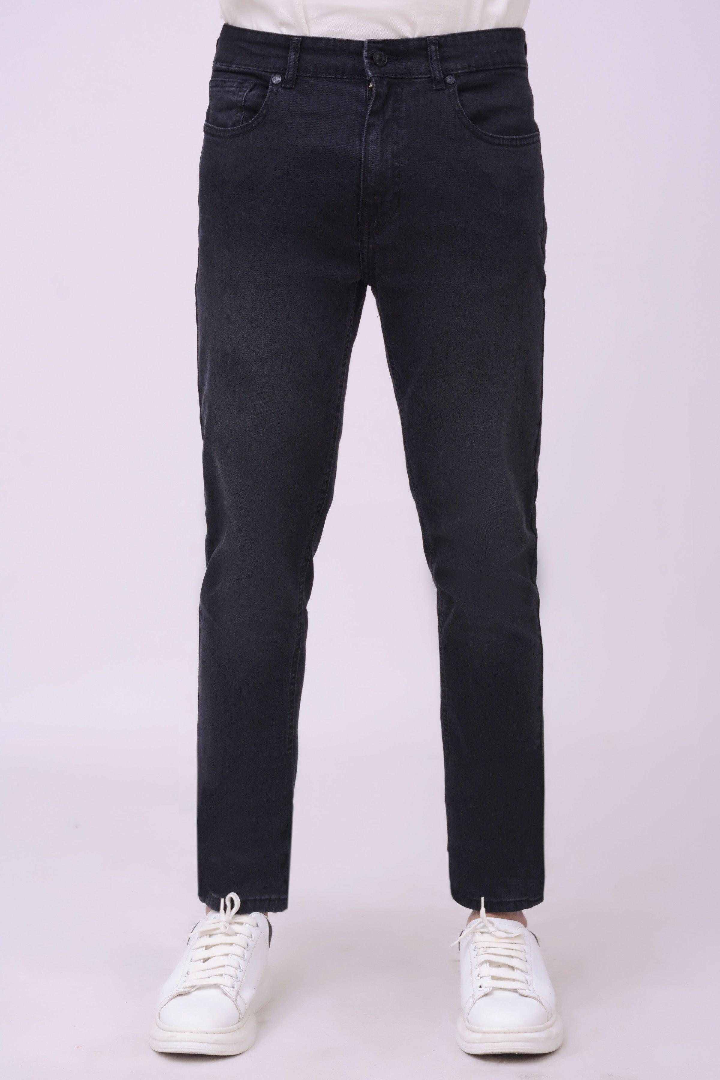SLIM LEG JEANS CHARCOAL at Charcoal Clothing