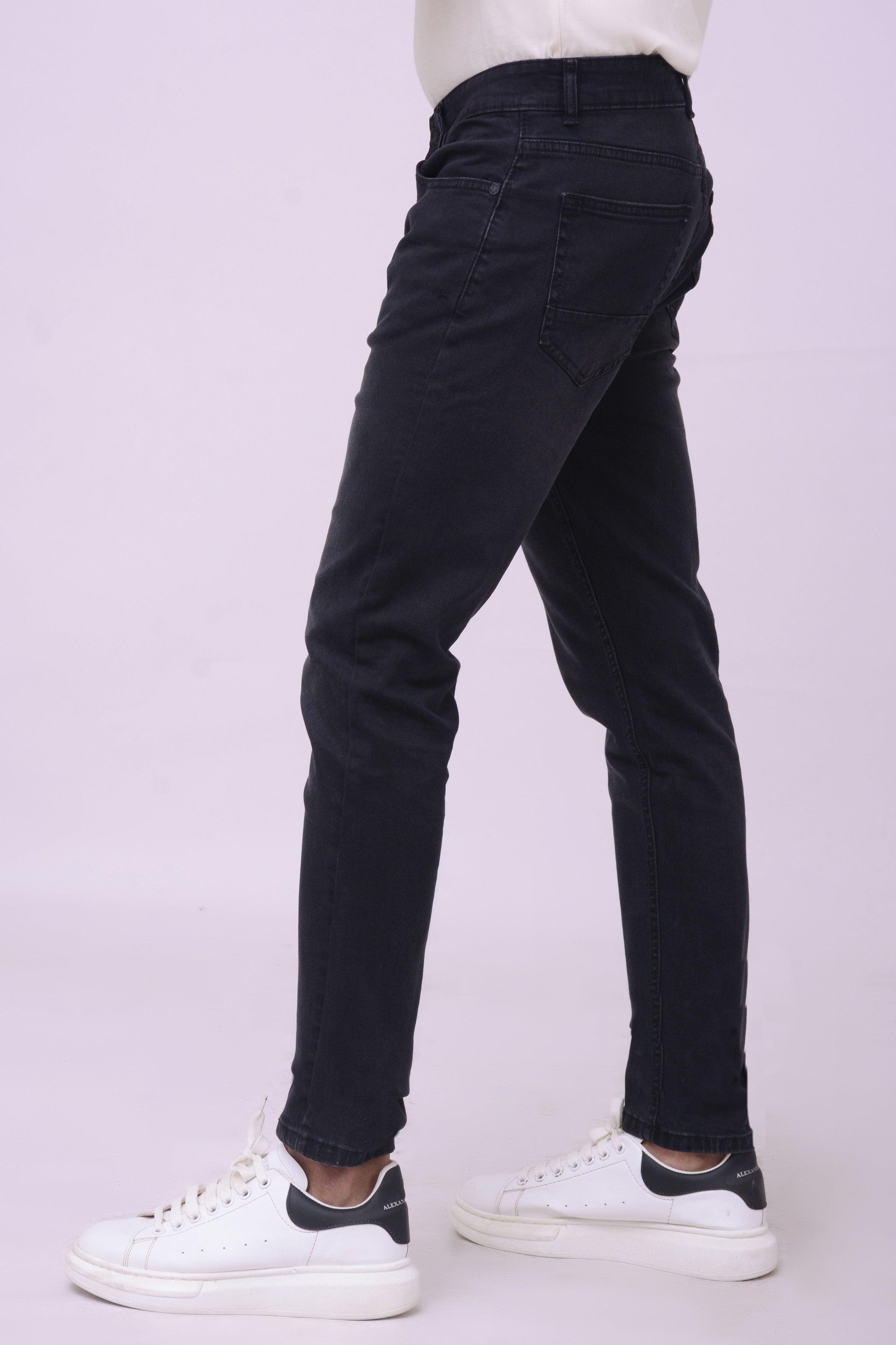 SLIM LEG JEANS CHARCOAL at Charcoal Clothing