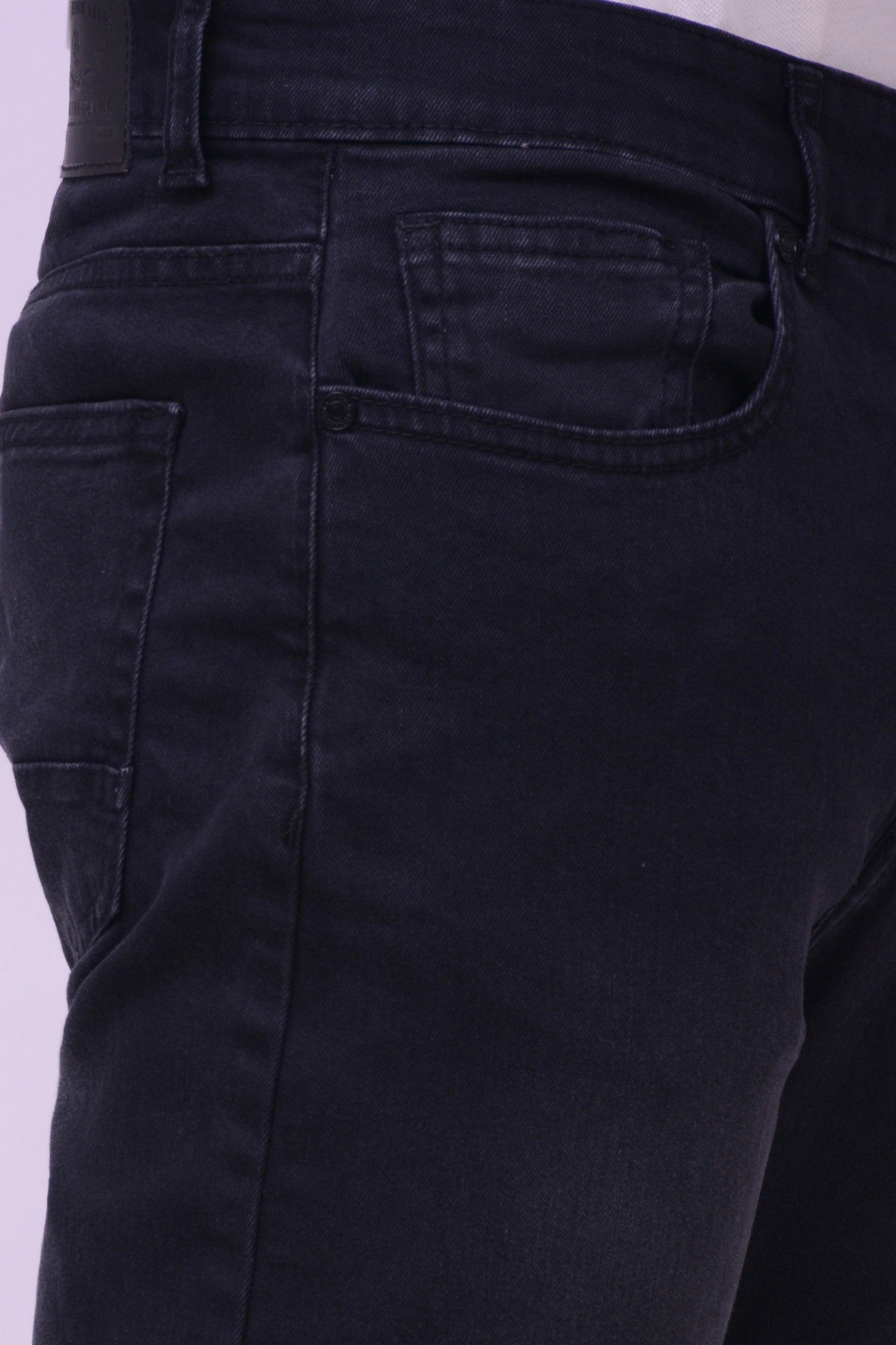 SLIM LEG JEANS CHARCOAL at Charcoal Clothing
