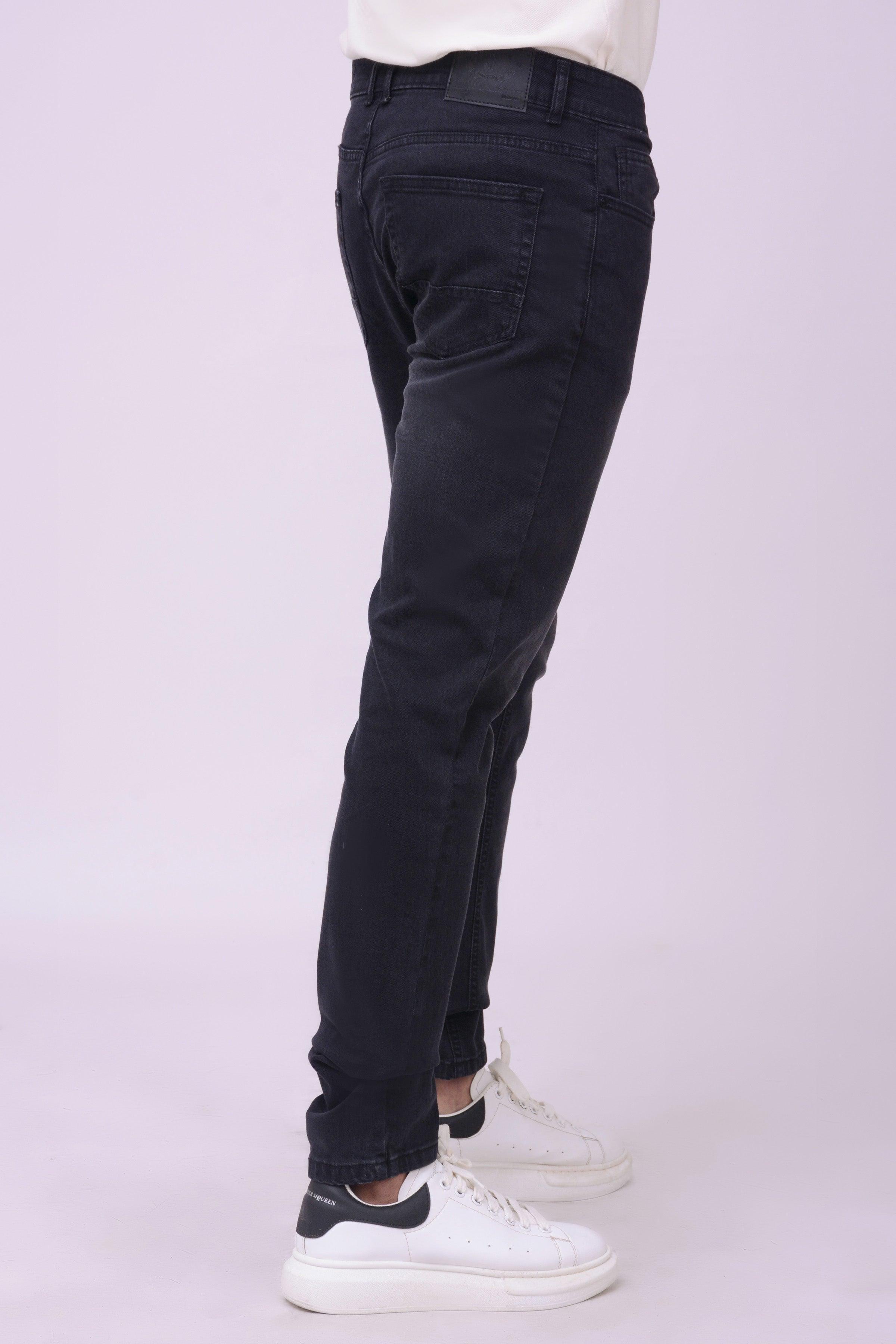 SLIM LEG JEANS CHARCOAL at Charcoal Clothing