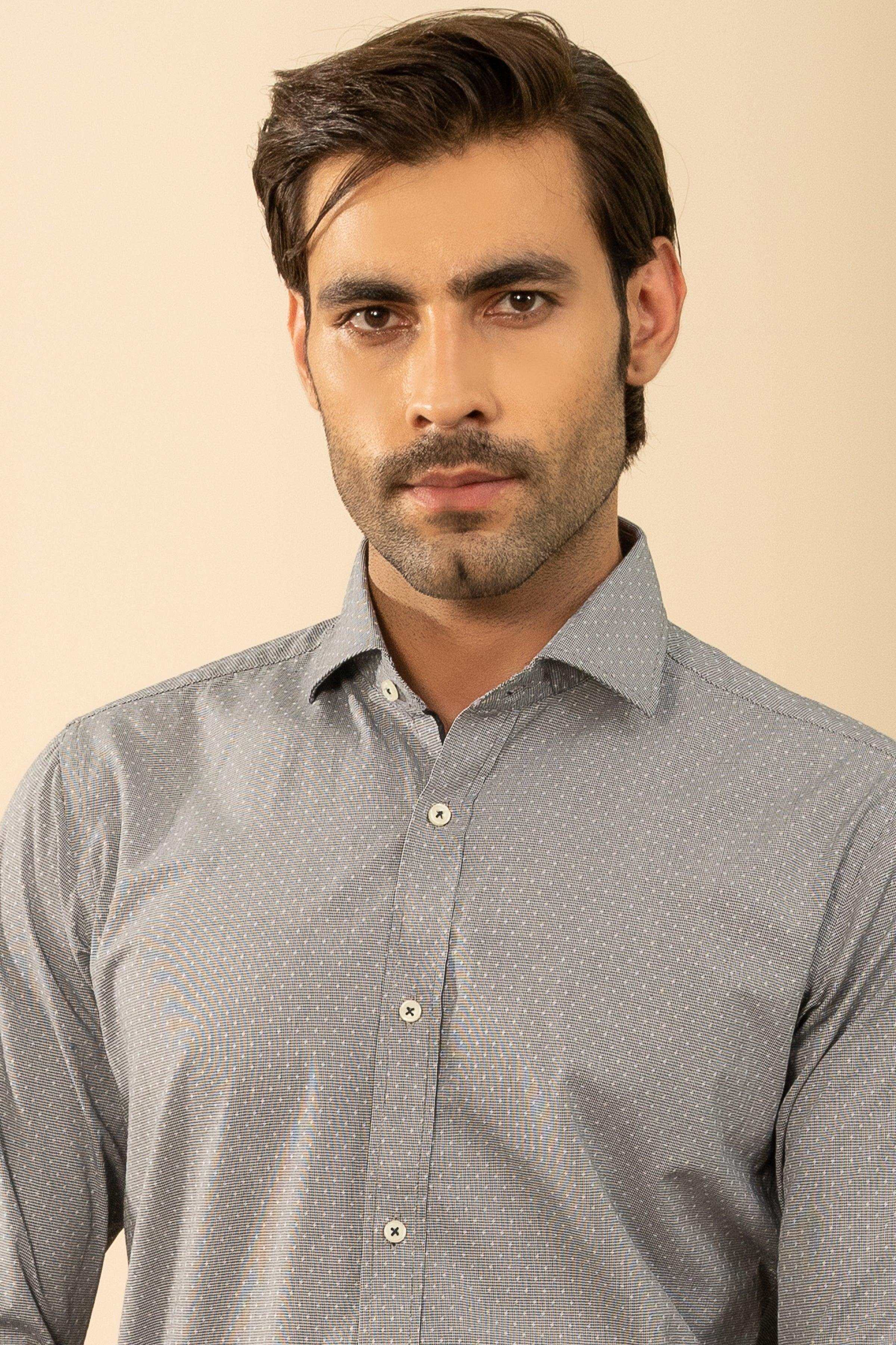 SMART SHIRT BLACK at Charcoal Clothing