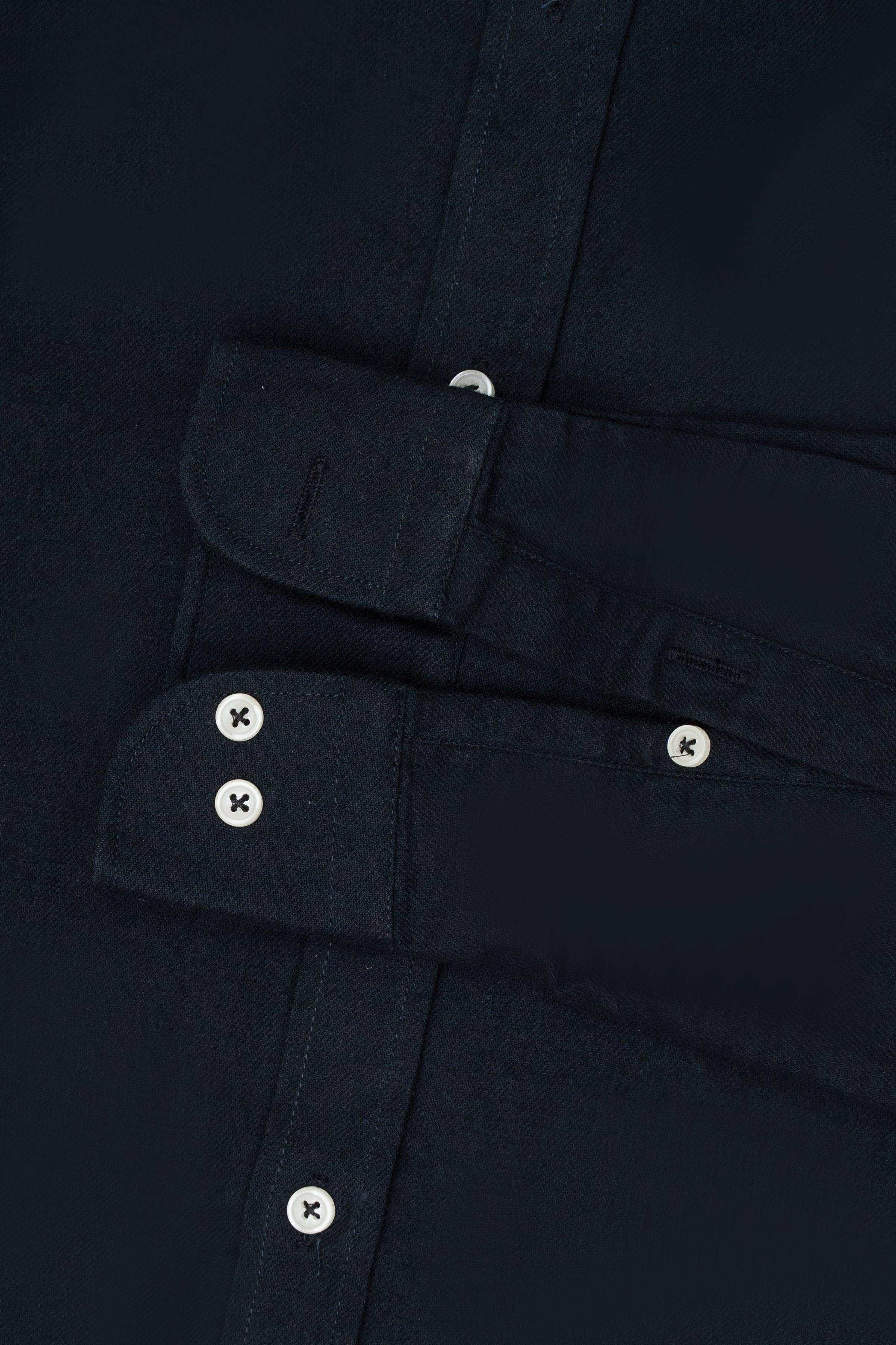 SMART SHIRT BLACK at Charcoal Clothing