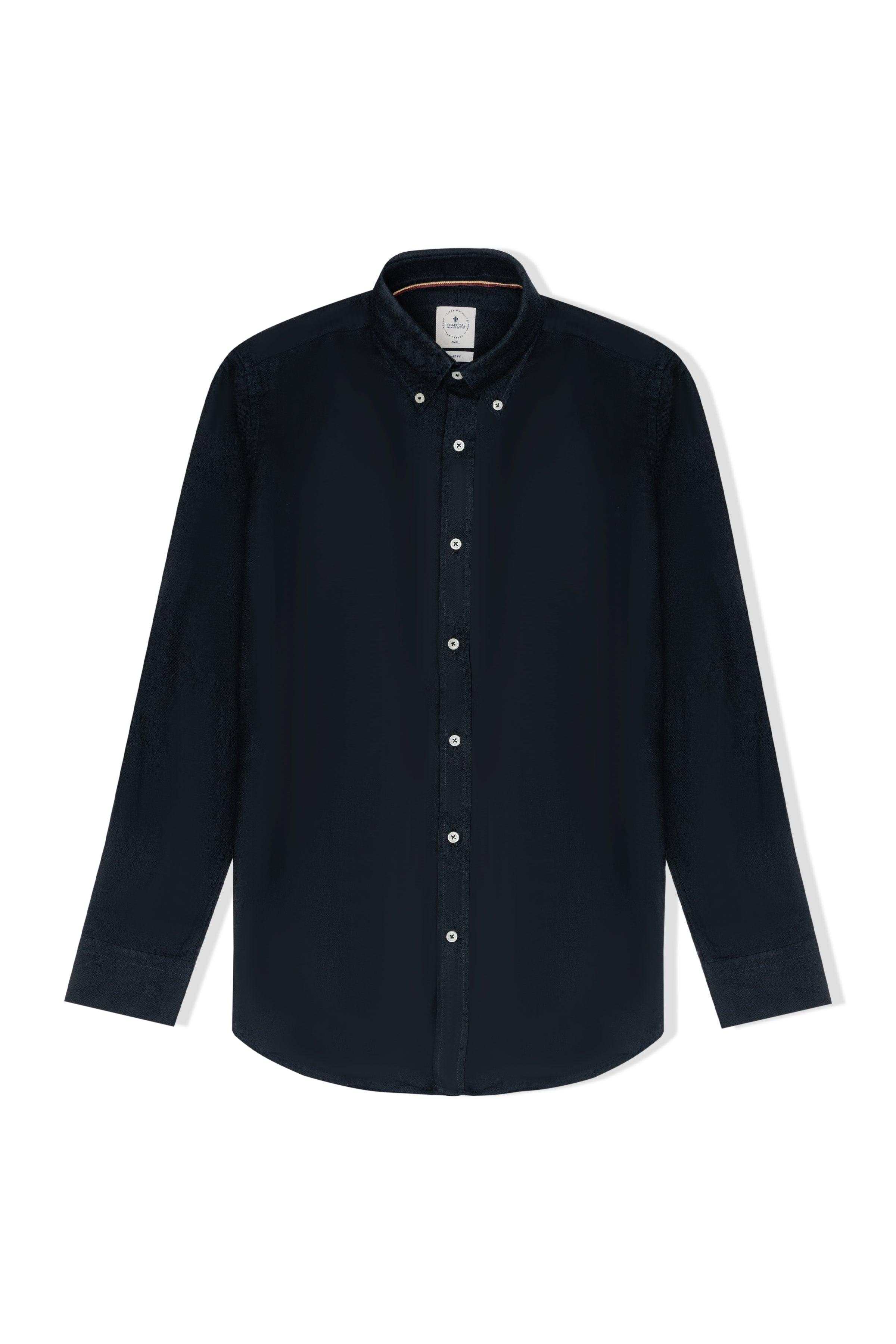 SMART SHIRT BLACK at Charcoal Clothing