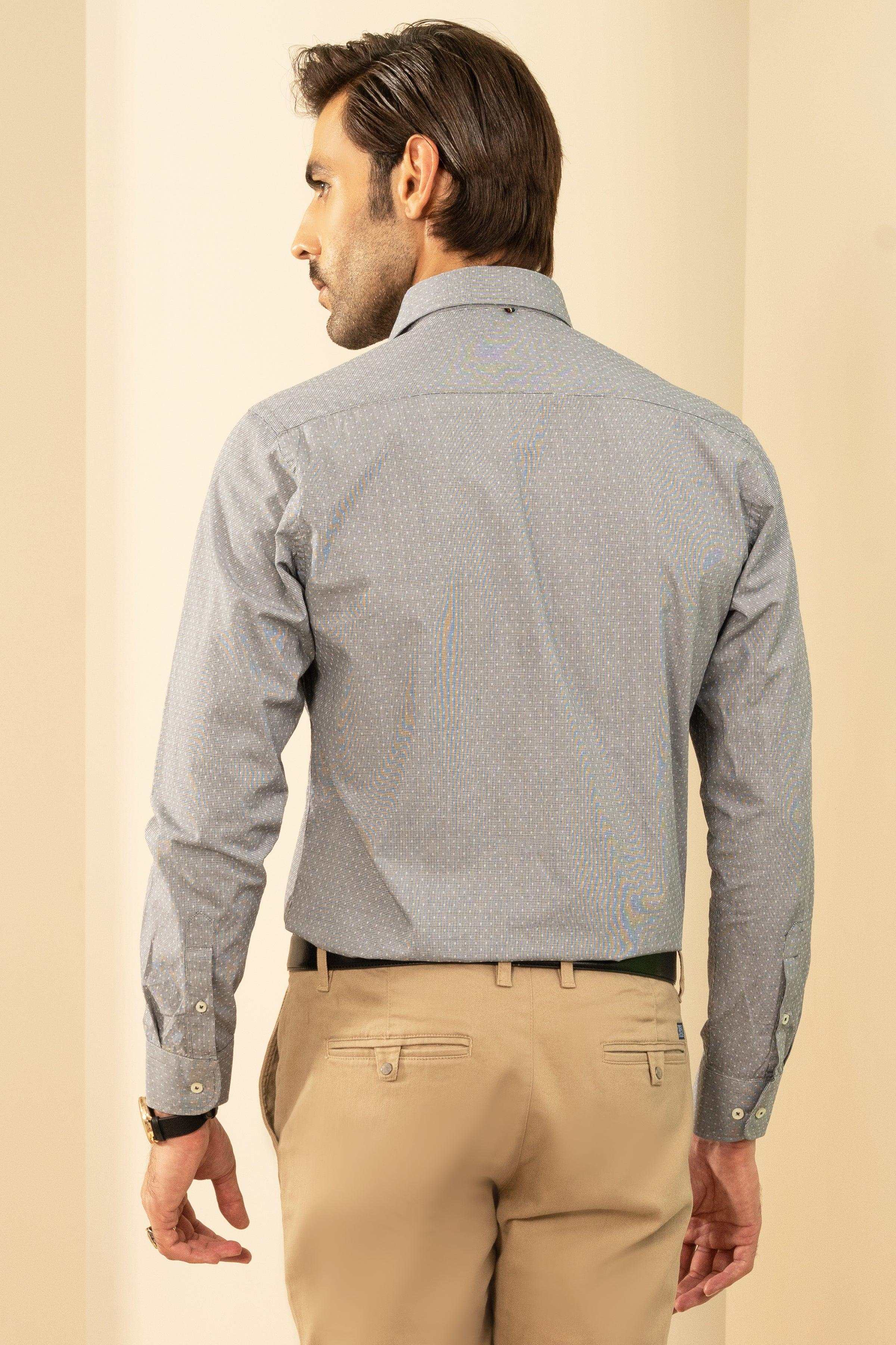 SMART SHIRT BLACK at Charcoal Clothing