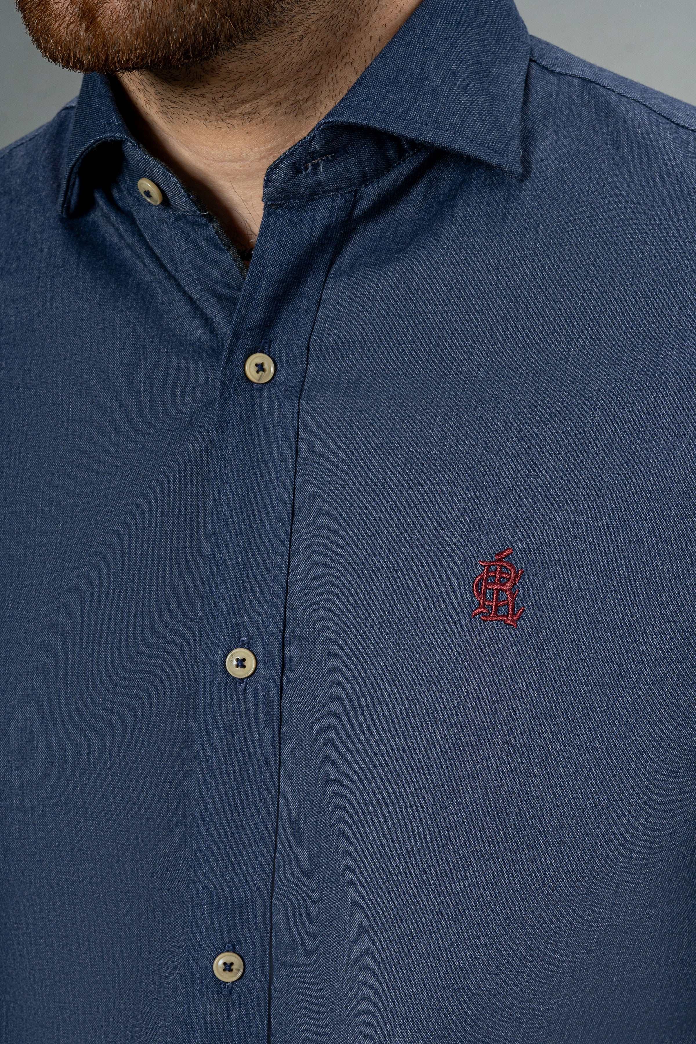 SMART SHIRT BLUE at Charcoal Clothing