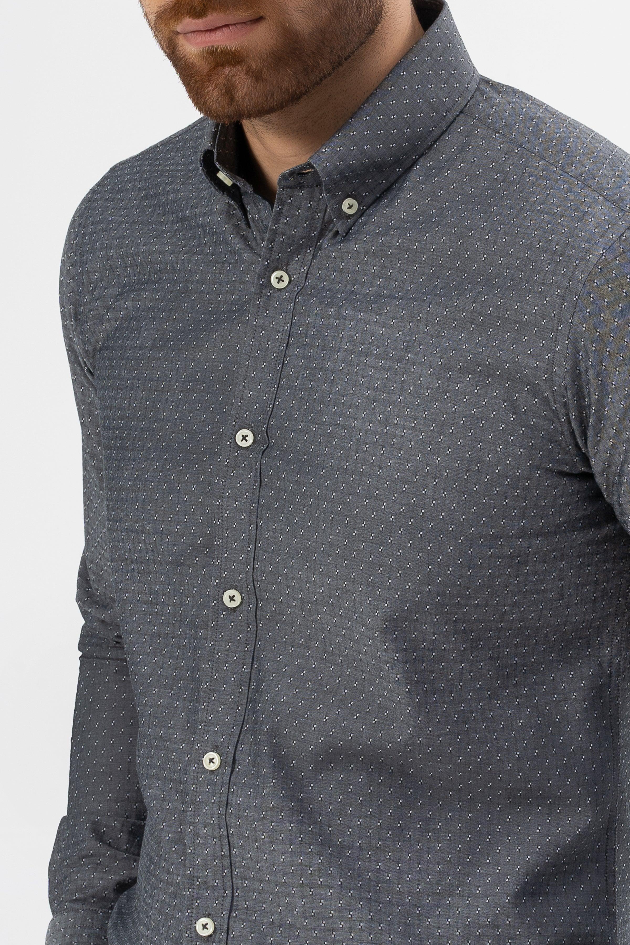 SMART SHIRT CHARCOAL GREY at Charcoal Clothing