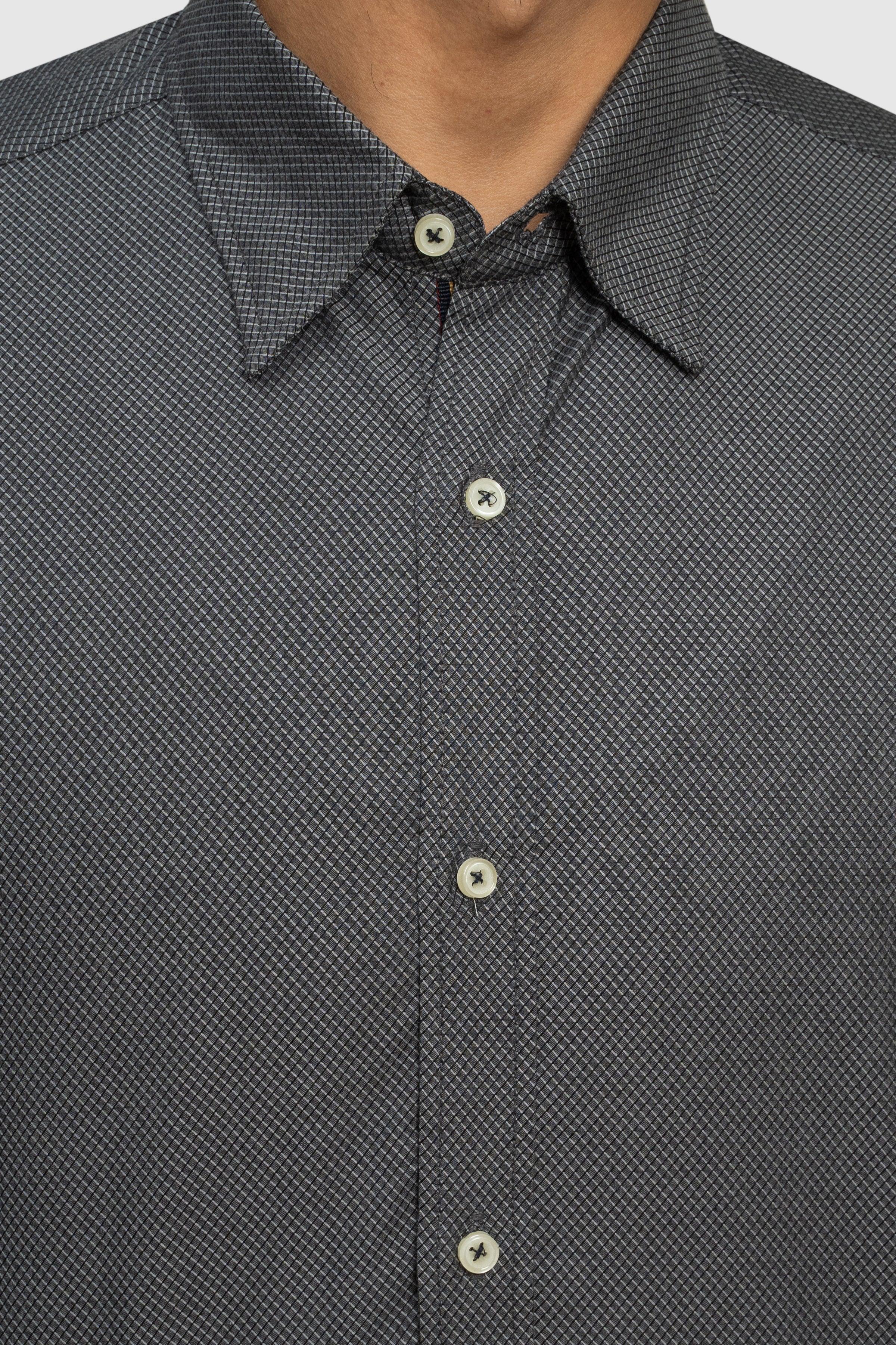 SMART SHIRT CHARCOAL GREY at Charcoal Clothing