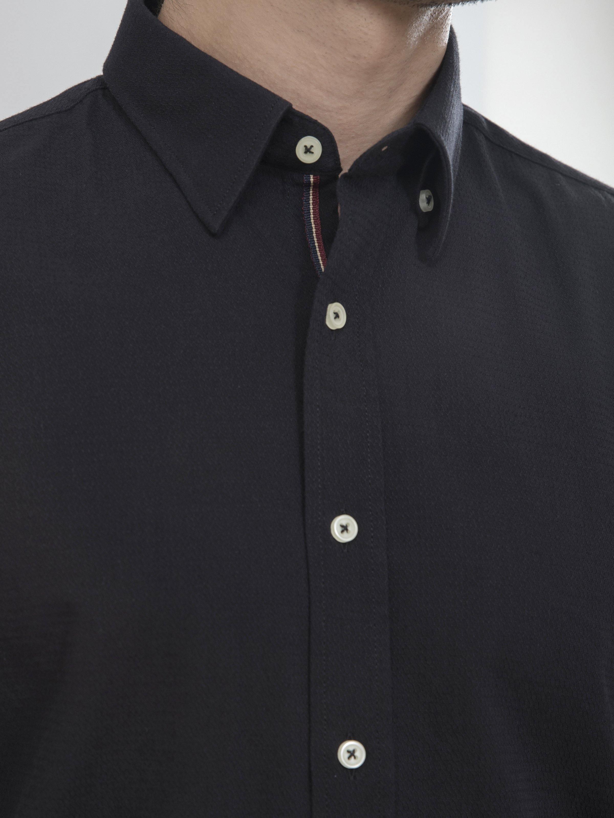 SMART SHIRT FULL SLEEVE BACK at Charcoal Clothing