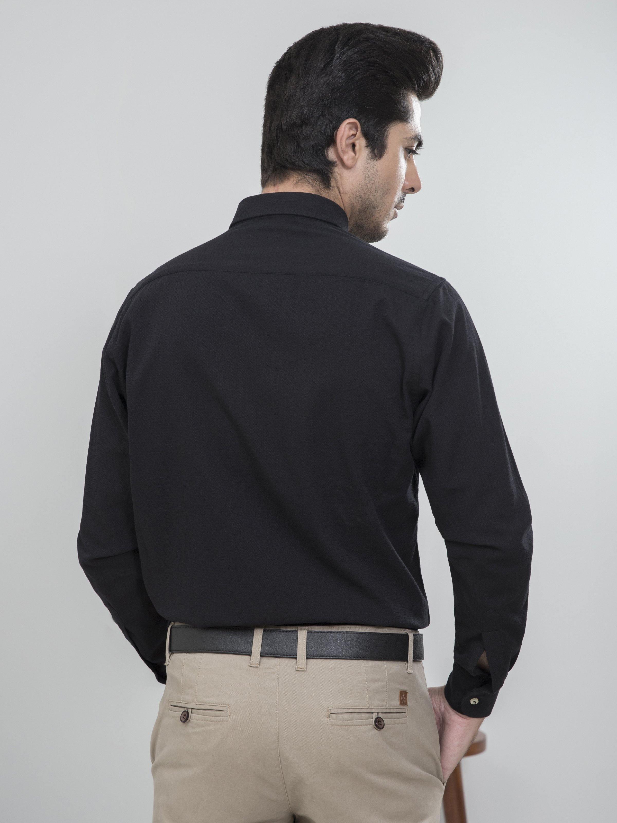 SMART SHIRT FULL SLEEVE BACK at Charcoal Clothing