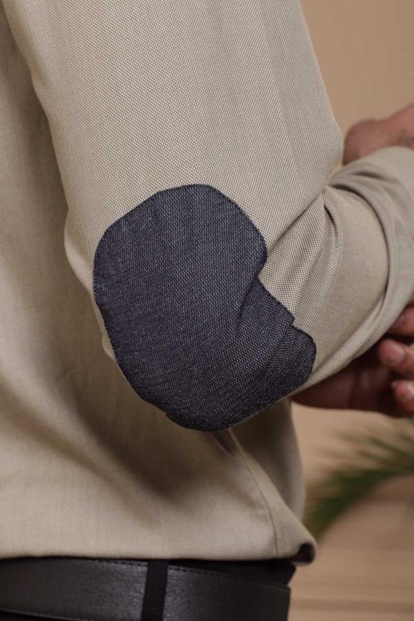 SMART SHIRT FULL SLEEVE SLIM FIT LIGHT GREEN at Charcoal Clothing
