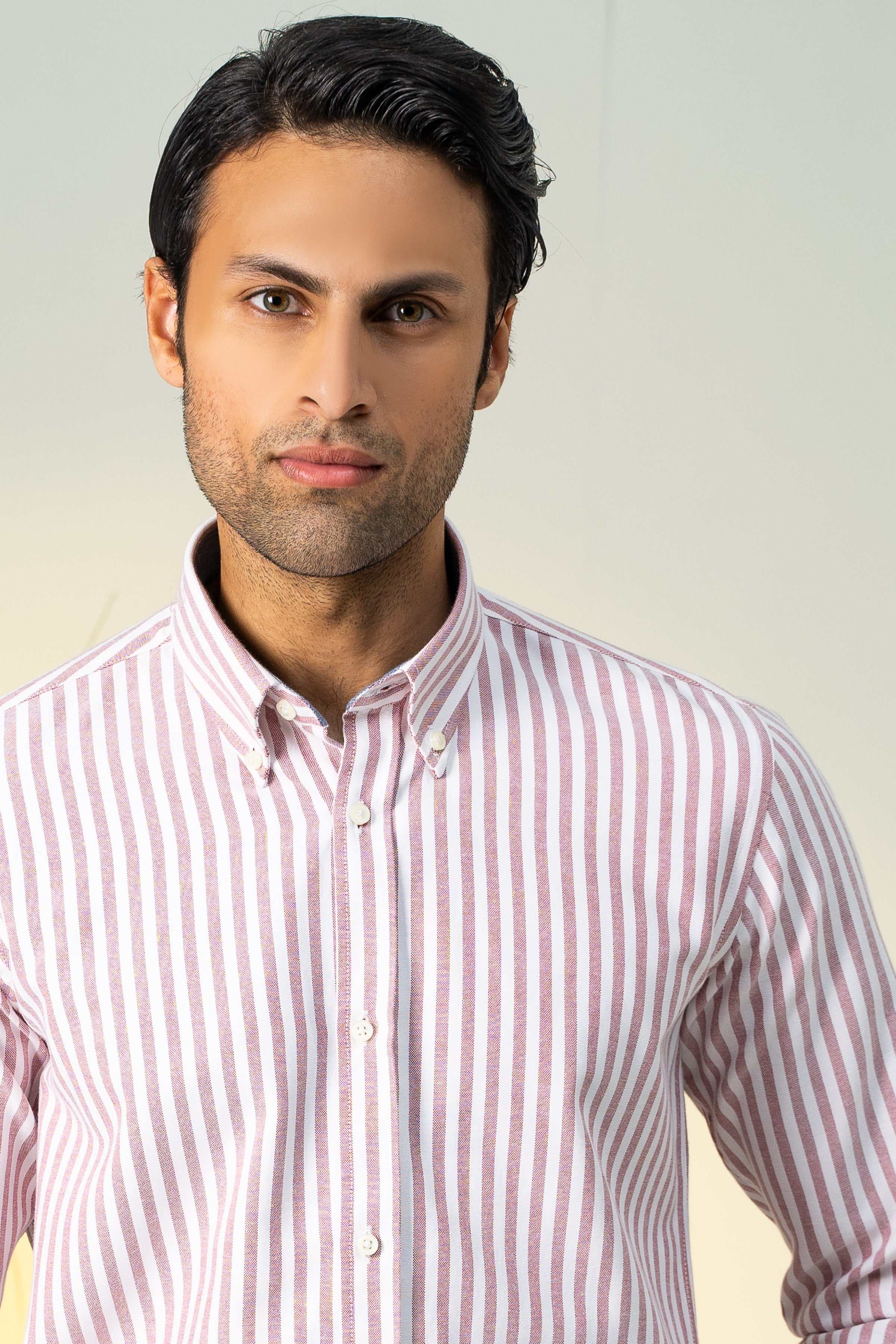 SMART SHIRT MAROON at Charcoal Clothing