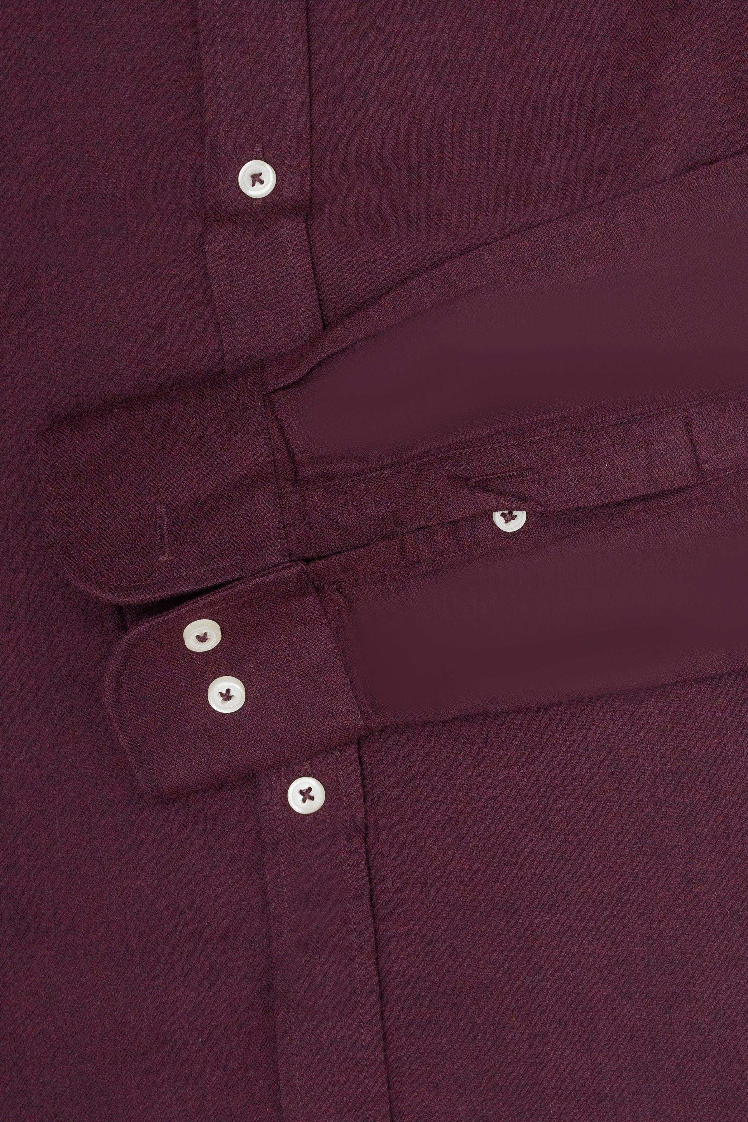 SMART SHIRT MAROON at Charcoal Clothing