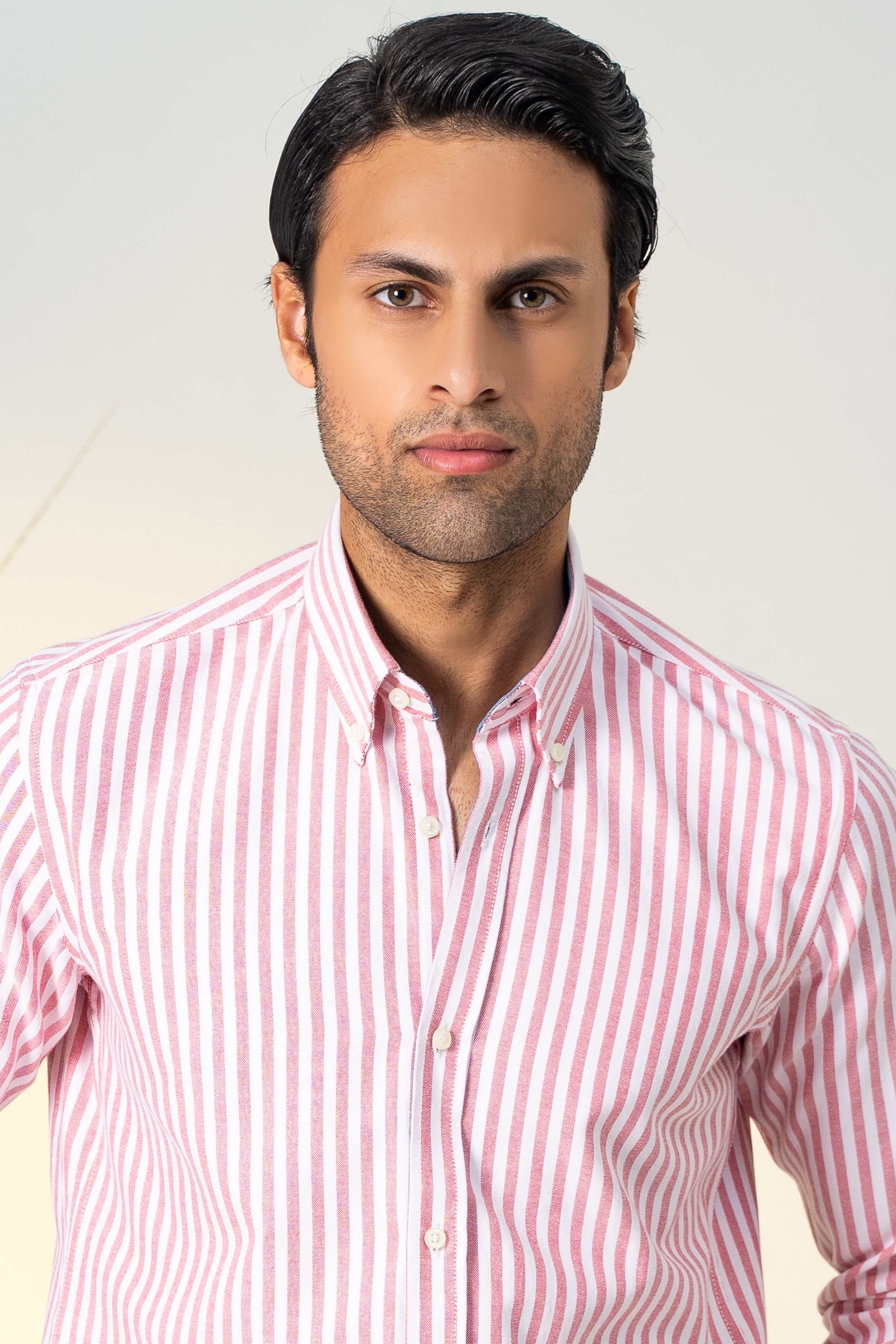 SMART SHIRT RED at Charcoal Clothing