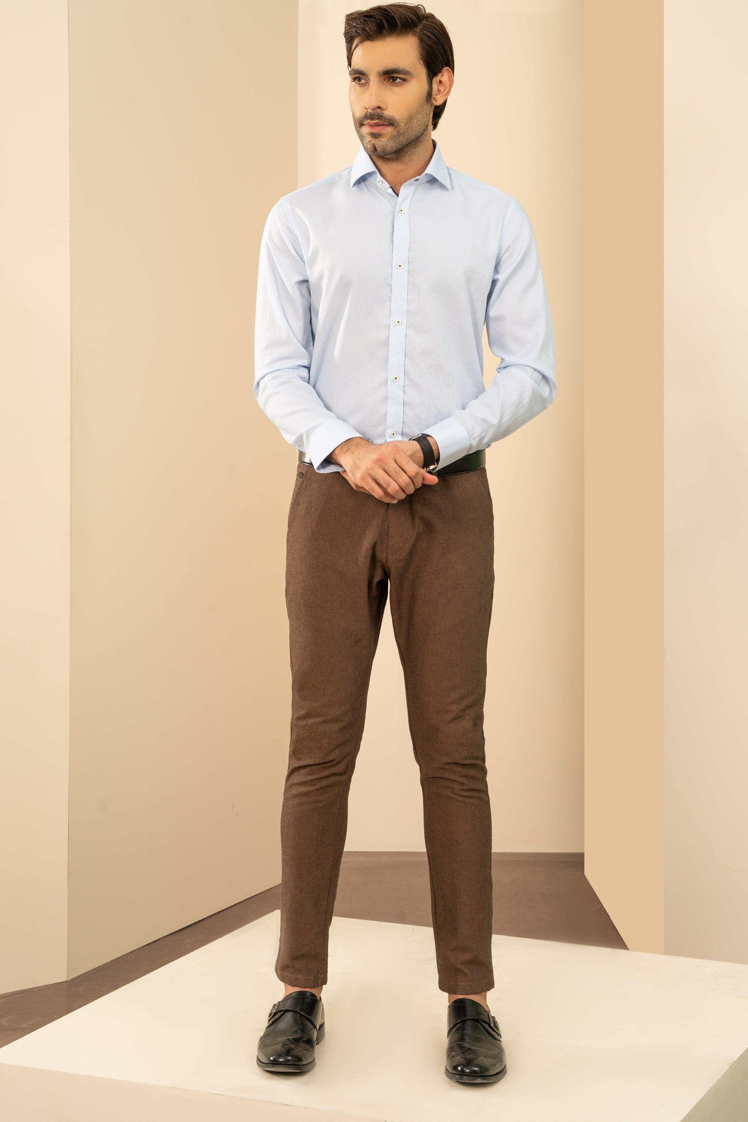 SMART SHIRT SKY BLUE at Charcoal Clothing