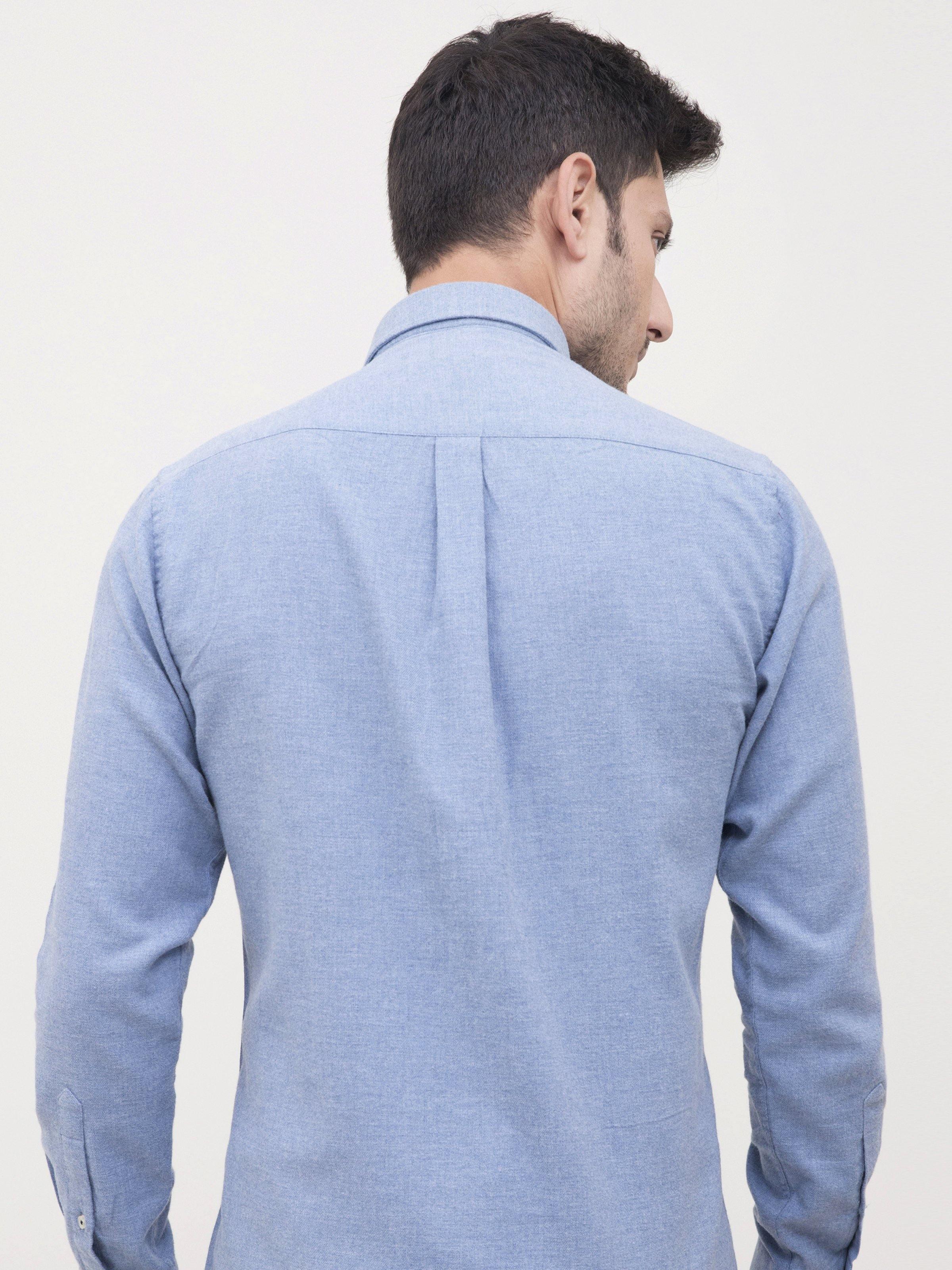 SMART SHIRT SKY BLUE at Charcoal Clothing