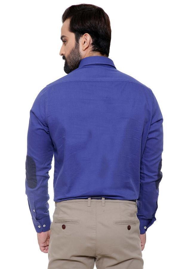 SMART SHIRTS FULL SLEEVE NAVY at Charcoal Clothing