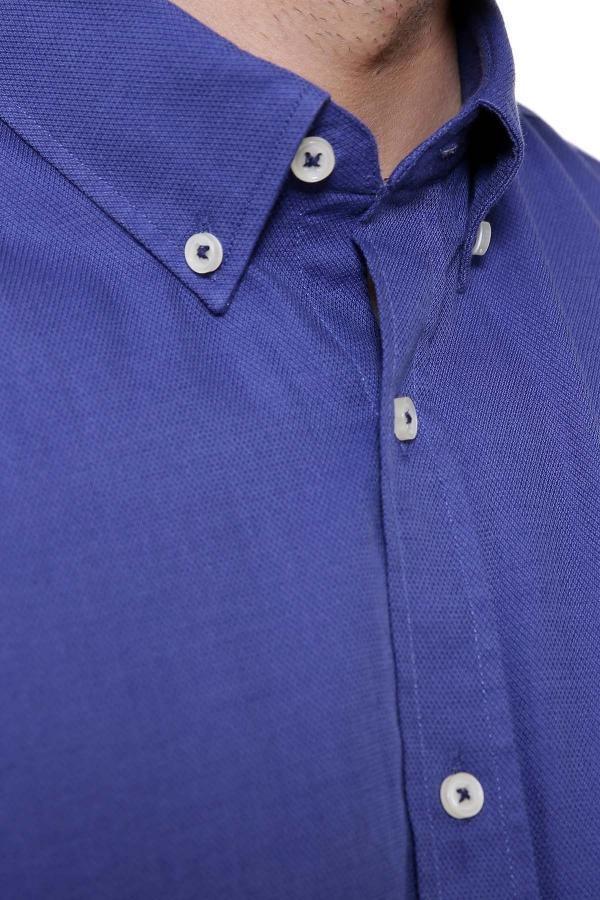 SMART SHIRTS FULL SLEEVE NAVY at Charcoal Clothing