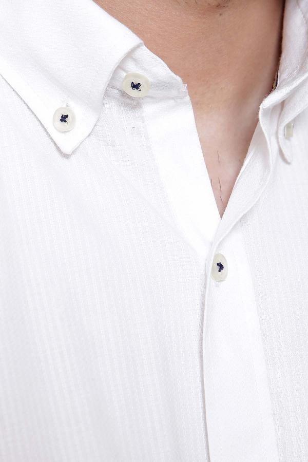 SMART SHIRTS FULL SLEEVE WHITE at Charcoal Clothing