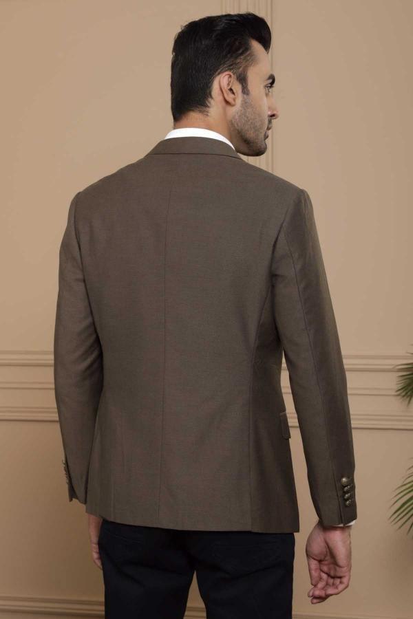 SUMMER SLIM FIT BROWN at Charcoal Clothing