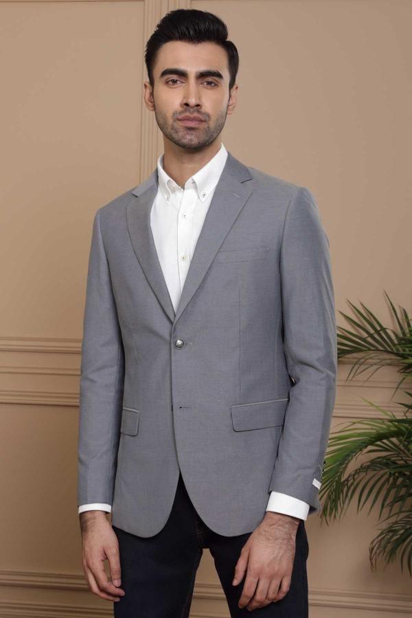 SUMMER SLIM FIT GREY at Charcoal Clothing